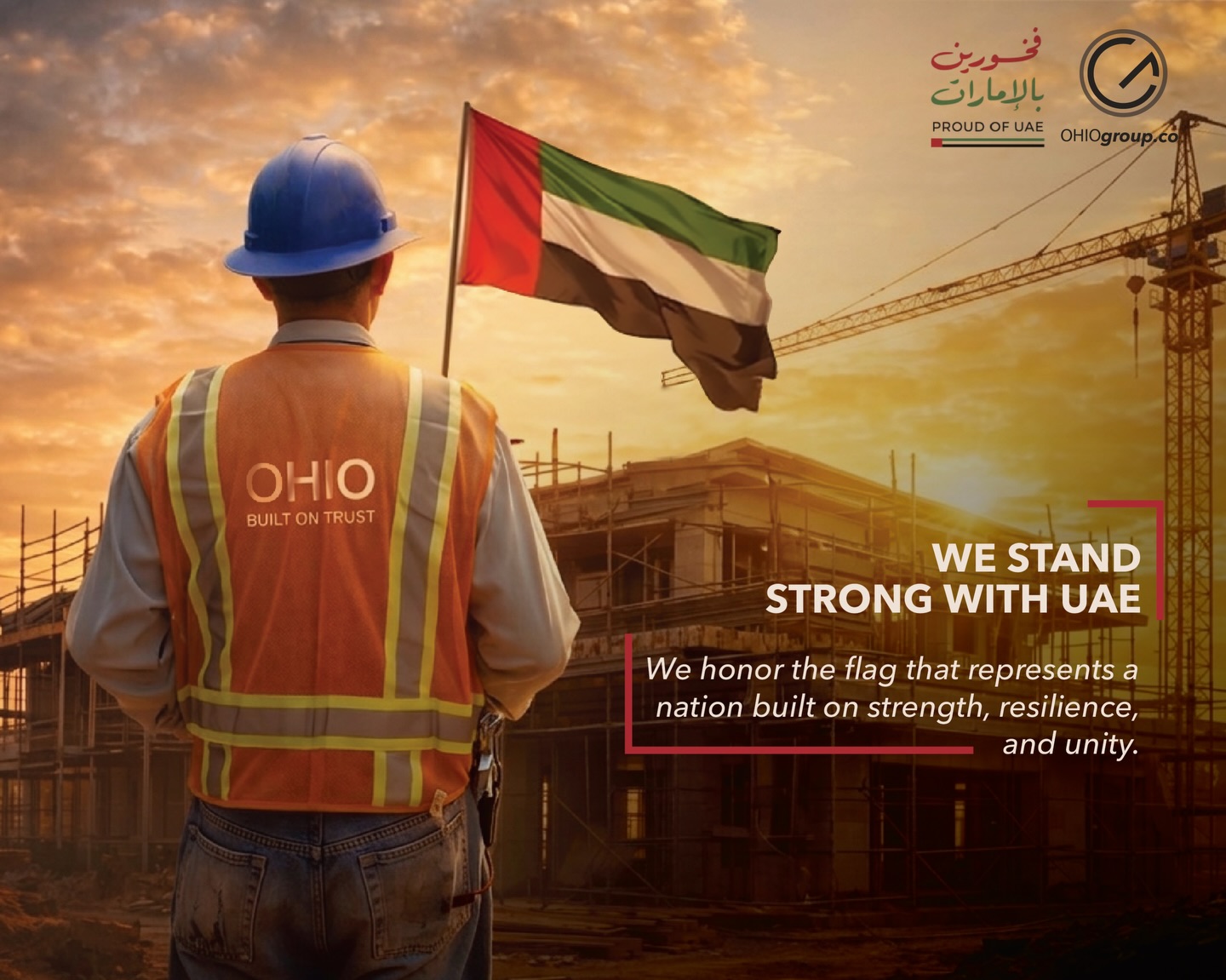 At OHIOgroup, we are grateful to contribute to this country we proudly call home by building spaces that bring communities together, support progress and reflect its bold vision.
#OHIOgroupuae #proudofuae #abudhabiconstruction #abudhabibuilders #uae🇦🇪