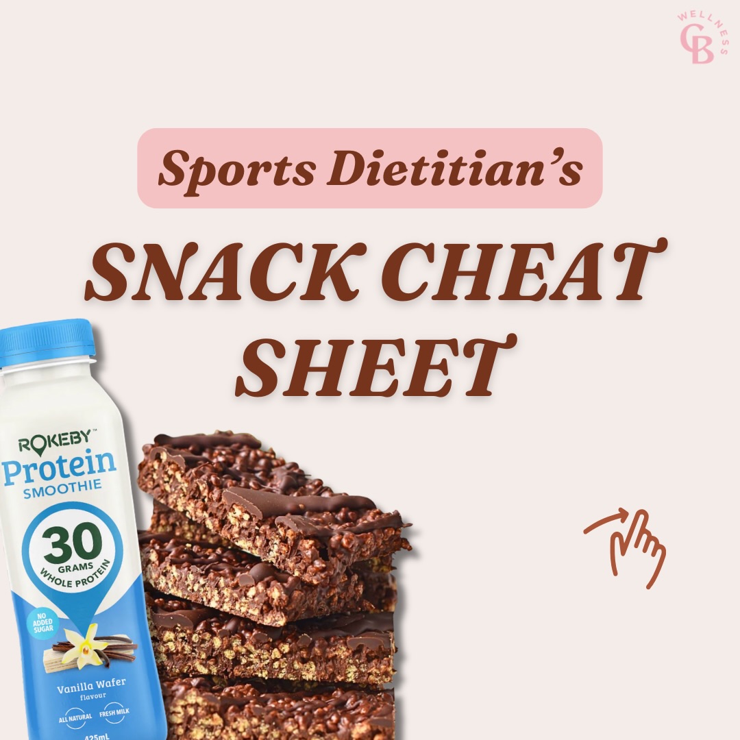 Snacks aren’t just something you grab when you’re hungry.
They can play a big role in your energy, performance, and recovery, especially when your days are busy and training is in the mix.
The problem?
But, most people either:
→ Underdo snacks (and end up flat, hungry, or low energy)
→ Or rely on whatever’s quick, which doesn’t always keep them going
A good snack isn’t just about calories, it’s about choosing the right type of fuel for what you need at that moment.
Swipe and save to see some of my top snacks!
#smartsnacking #healthysnack #dietitian #dietitianapproved