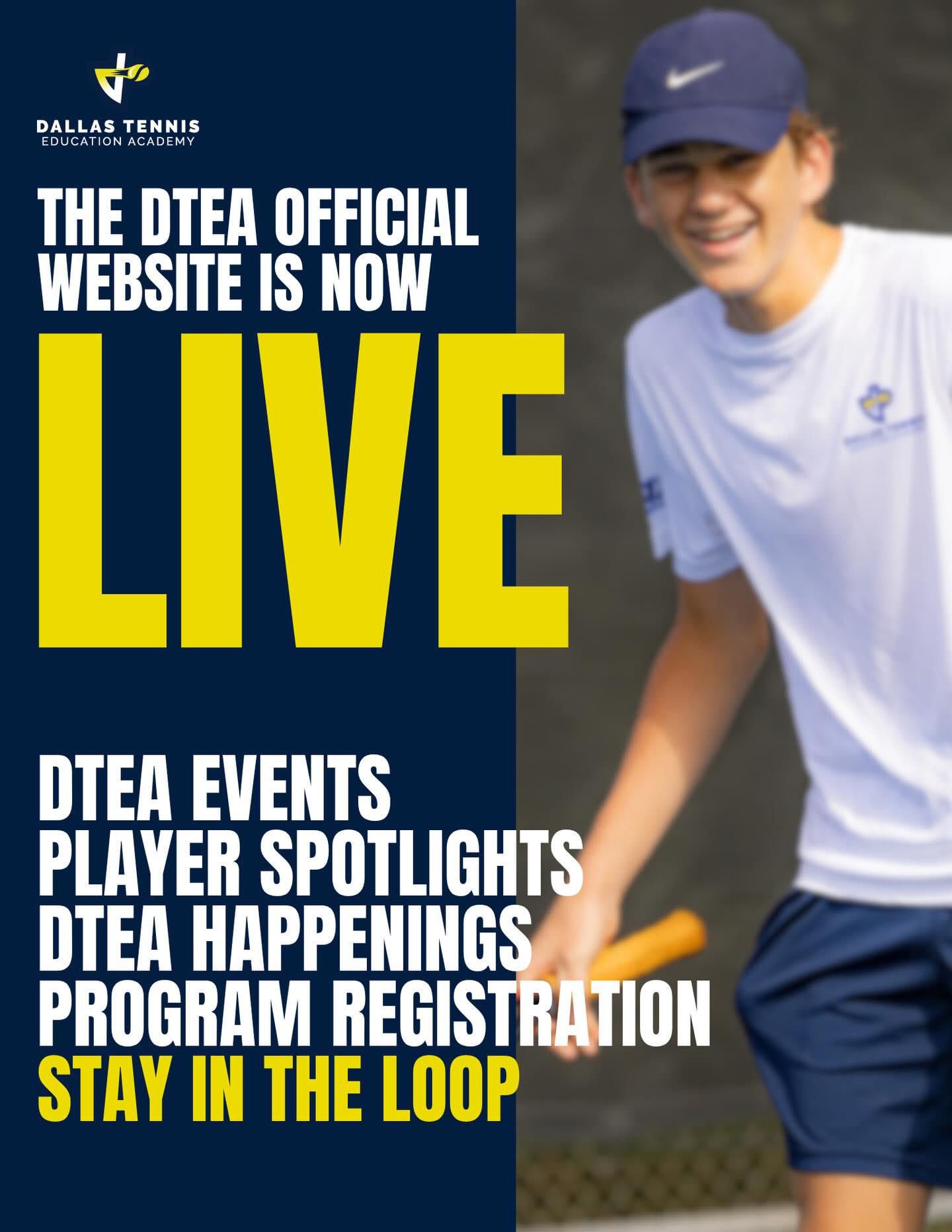 You heard that right…? We’ve got our own official website!
Visit our website to stay up-to-date on all things DTEA, from player spotlights, event announcements and registration, recap stories & more!
Link in bio to visit us! 🔗
#DTEA #DallasNJTL