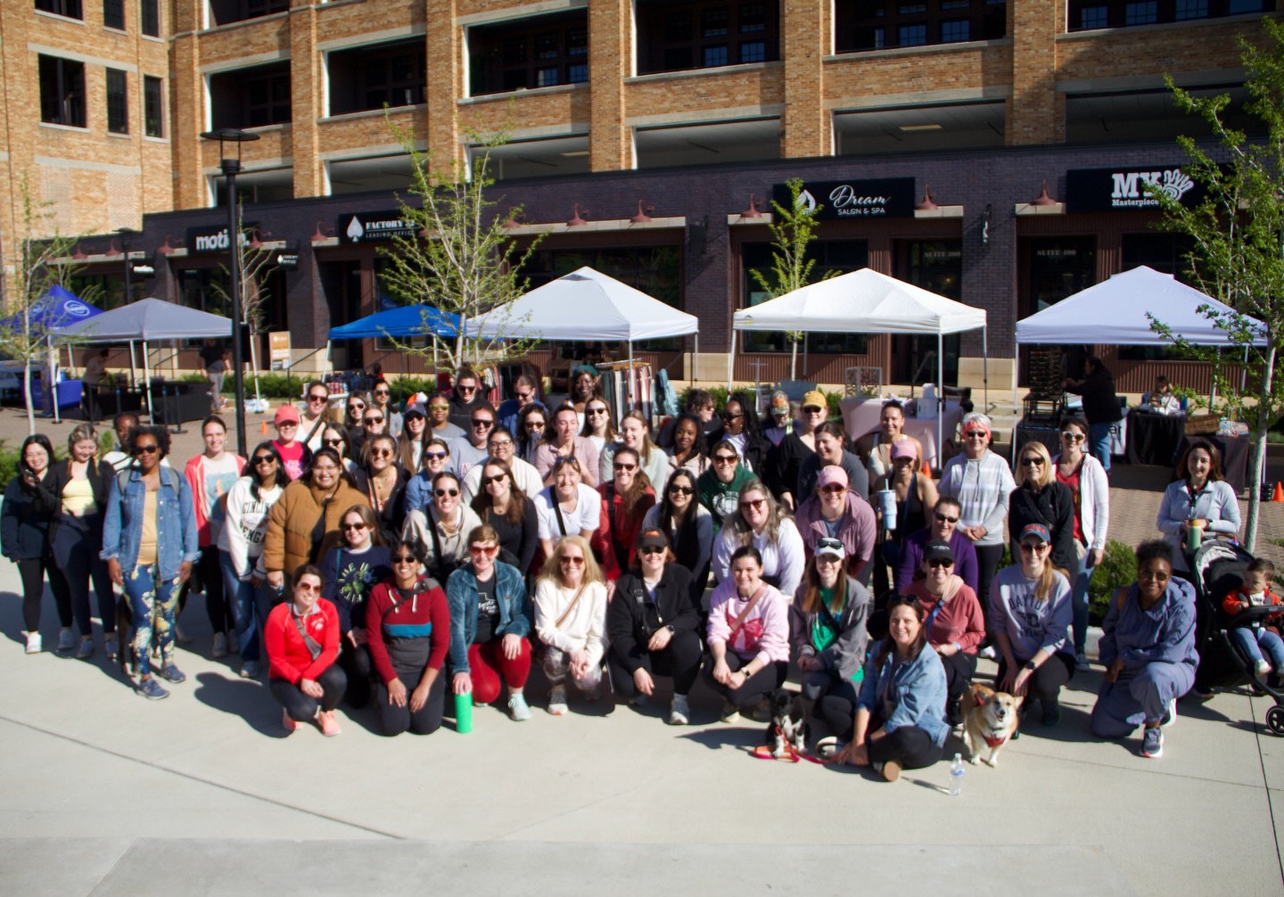 Such a great Saturday walking together through Norwood and checking out the market at Factory 52! We’re back at it again on the 19th…see you there 👟🙌🏻