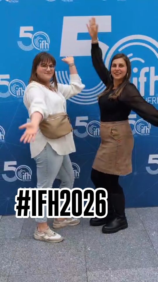 Wir waren auf @ifh_intherm in Nürnberg und haben einiges zu berichten. Bleibt gespannt!
#ifh2026 #teamgittfried