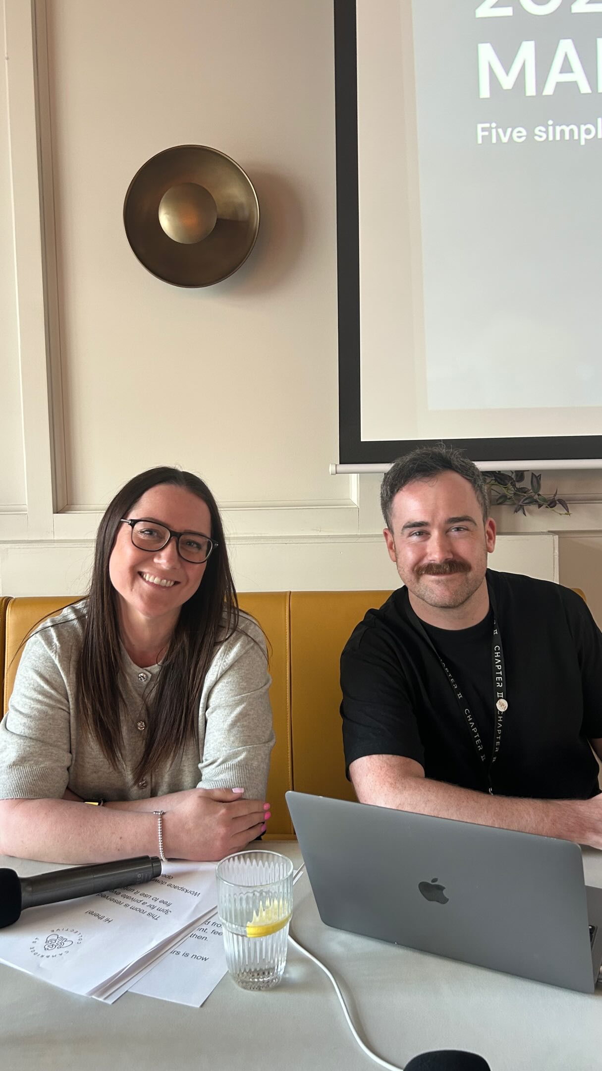 What a brilliant evening at the Sheffield Hospitality: Navigating the Headwinds event 🥂
Allie and Matt shared practical marketing quick wins to help hospitality businesses fill in the gaps with their strategy.
A big shoutout to @tubrpulse for bringing it all together, the panel for their honest and valuable insights into the current world of hospitality, as well as everyone who attended.
If any guests want to dive deeper into your marketing strategy, drop us a message for a chat! 💬