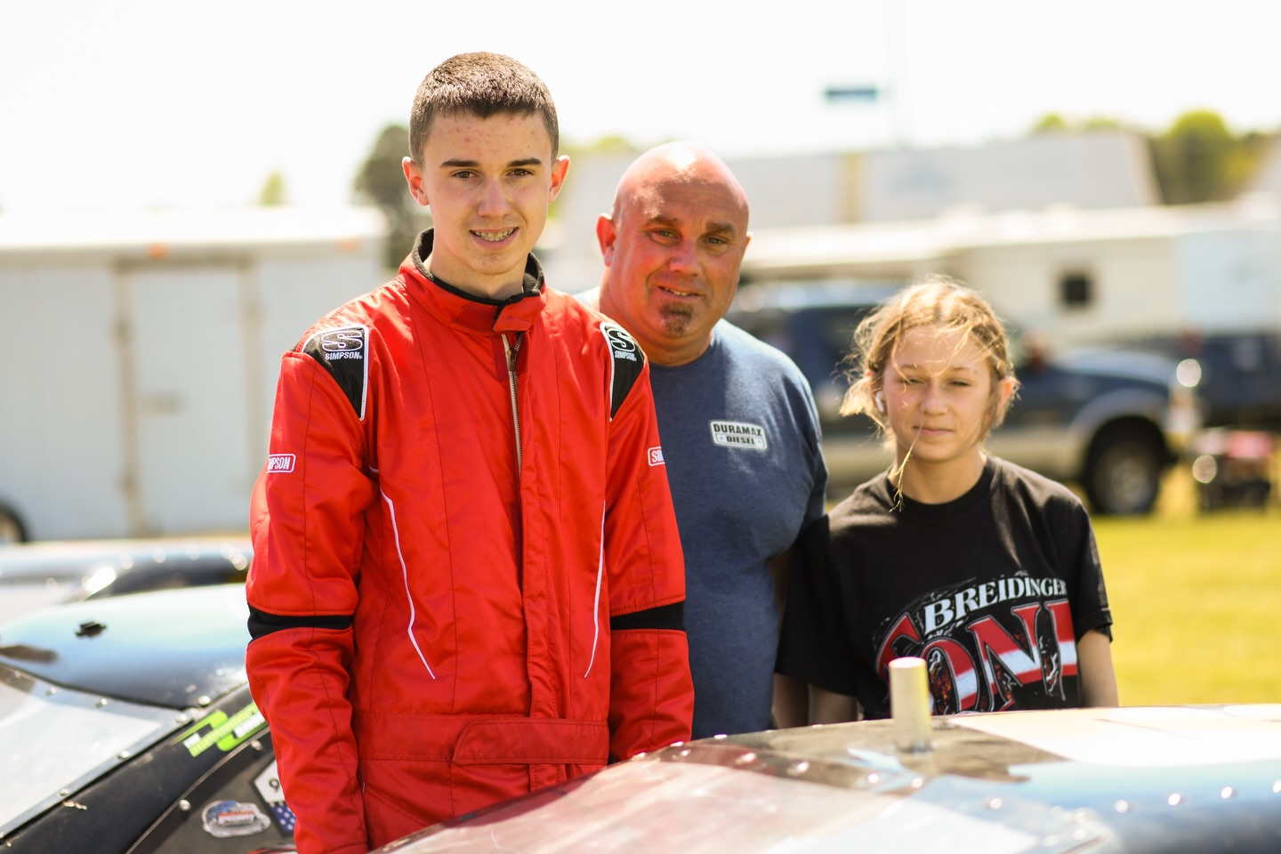 How far would you drive to race at Orange County Speedway?
For driver Colton Clark, the answer is 14 HOURS.
Colton, along with his dad Rob Clark and sister Macey Clark, made the long haul all the way from Georgetown, Ontario, Canada to compete in the Allison Legacy Series at OCS.
That’s dedication. That’s passion. That’s what racing is all about.
Hats off to the Clark family for going the distance to be a part of the Kickoff Classic 👏🏁