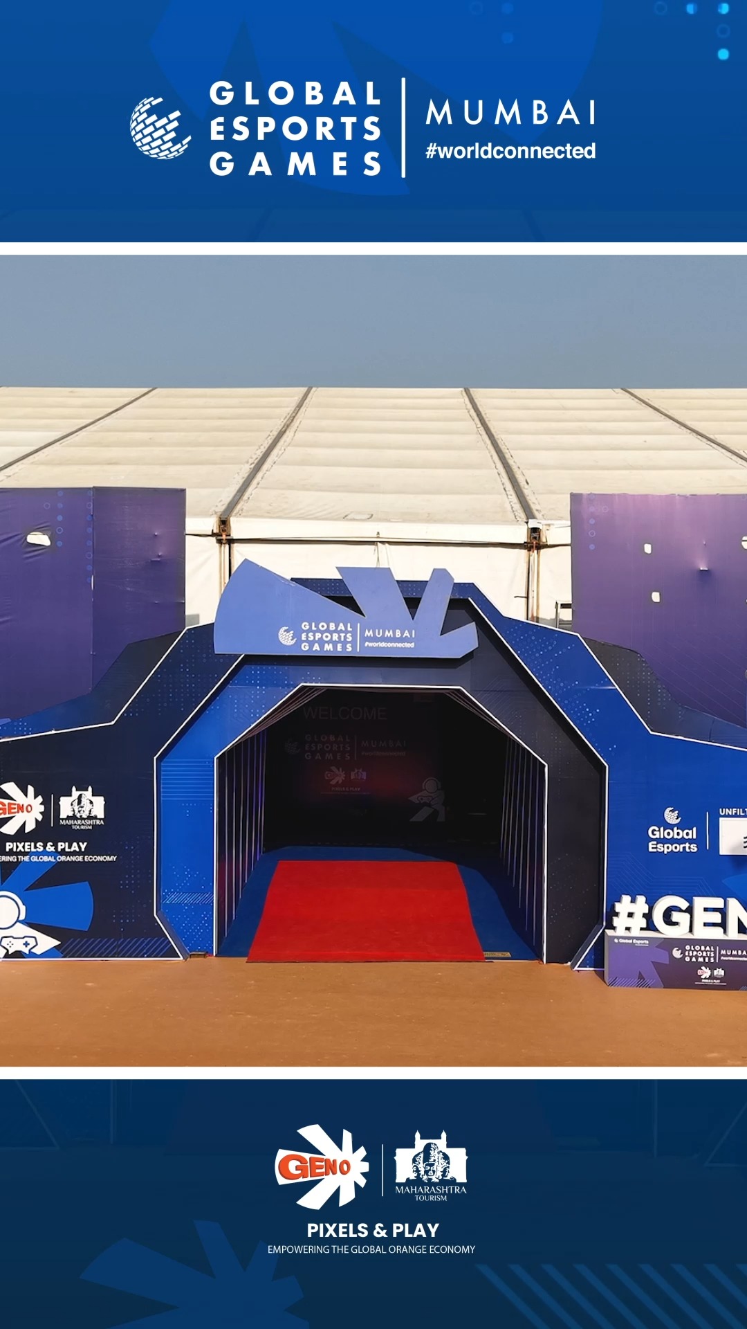 Global Esports Games Mumbai | Moments
The energy. The anticipation. The world arrives in Mumbai for the Global Esports Games.
🎮 #GEGMumbai
🌐 #worldconnected