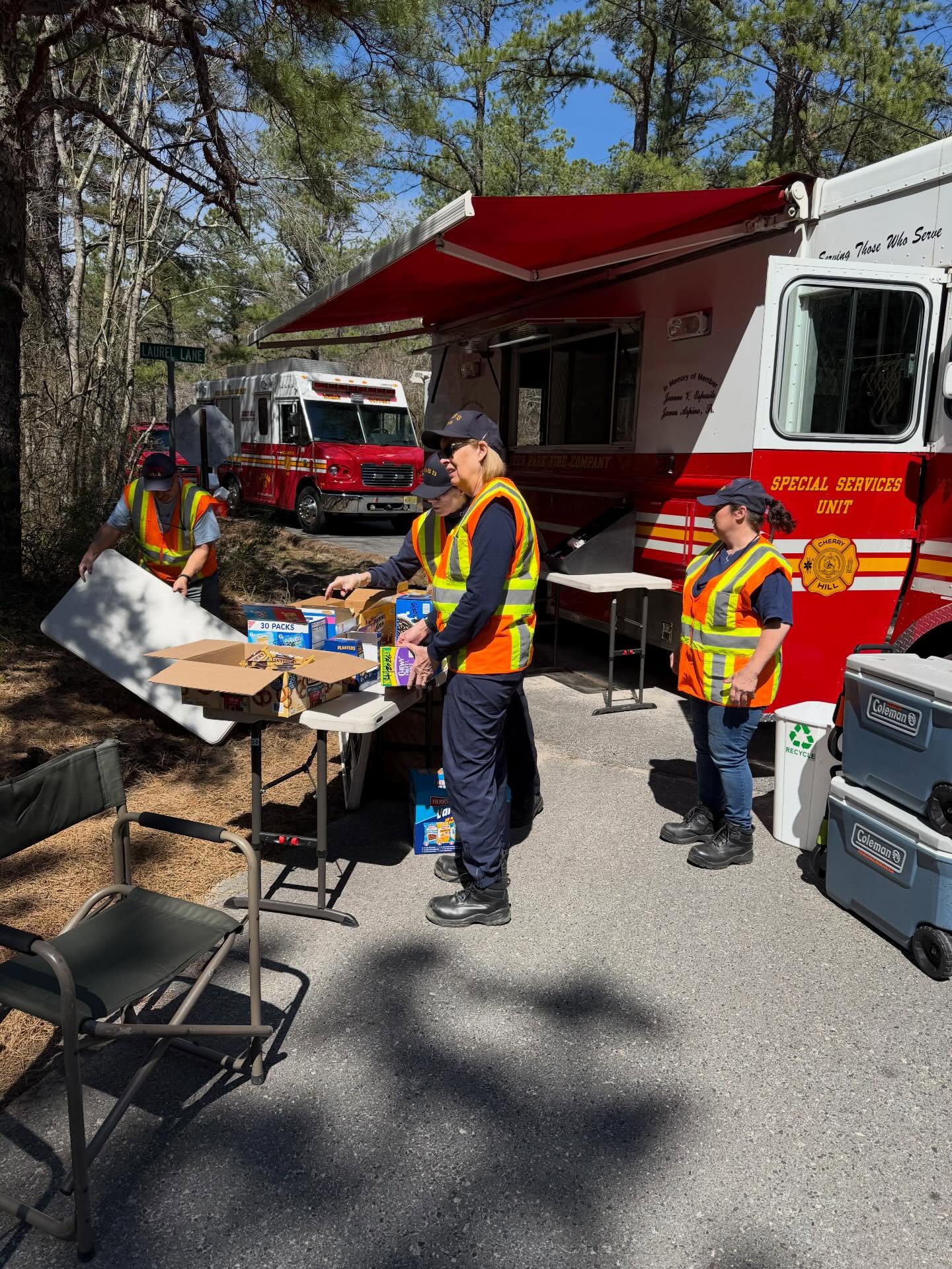 On April 12th at approximately 1PM, Rehab 13 was dispatched to Woodland to support first responders during a recovery operation.
After three years, a missing person was located, bringing long-awaited answers to the family and community.
Our crew was proud to support personnel on scene, helping ensure operations were carried out safely and effectively.
#Rehab13