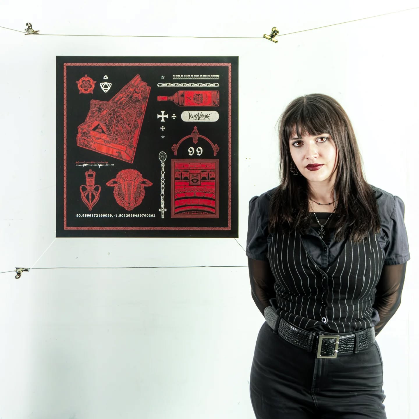 Southern Chronical: Romsey
//
I created a project where I went around to different towns photographing stuff that inspired me then I started drawing. After collecting a bunch of little drawings, I turned it into a flash sheet. I hope to use this for my future merch and clothing designs etc. I figured id post this even tho I did it 6 months ago as it's on my website n such.
//
#kutnpaste #flashtattoo #flashsheet #flashworkers #digitalart #procreate #photoshop #gothic #gothicart #gothicarchitecture #gothicchurch #gothart #tattooart #tattoo #blackwork #alt #altart #alternative #alternativeart #artistsoninstagram #londonartist #hampshire #stonehenge #salisbury #romsey #bristol #bristoltemple #punkart #punkartist #gothcore