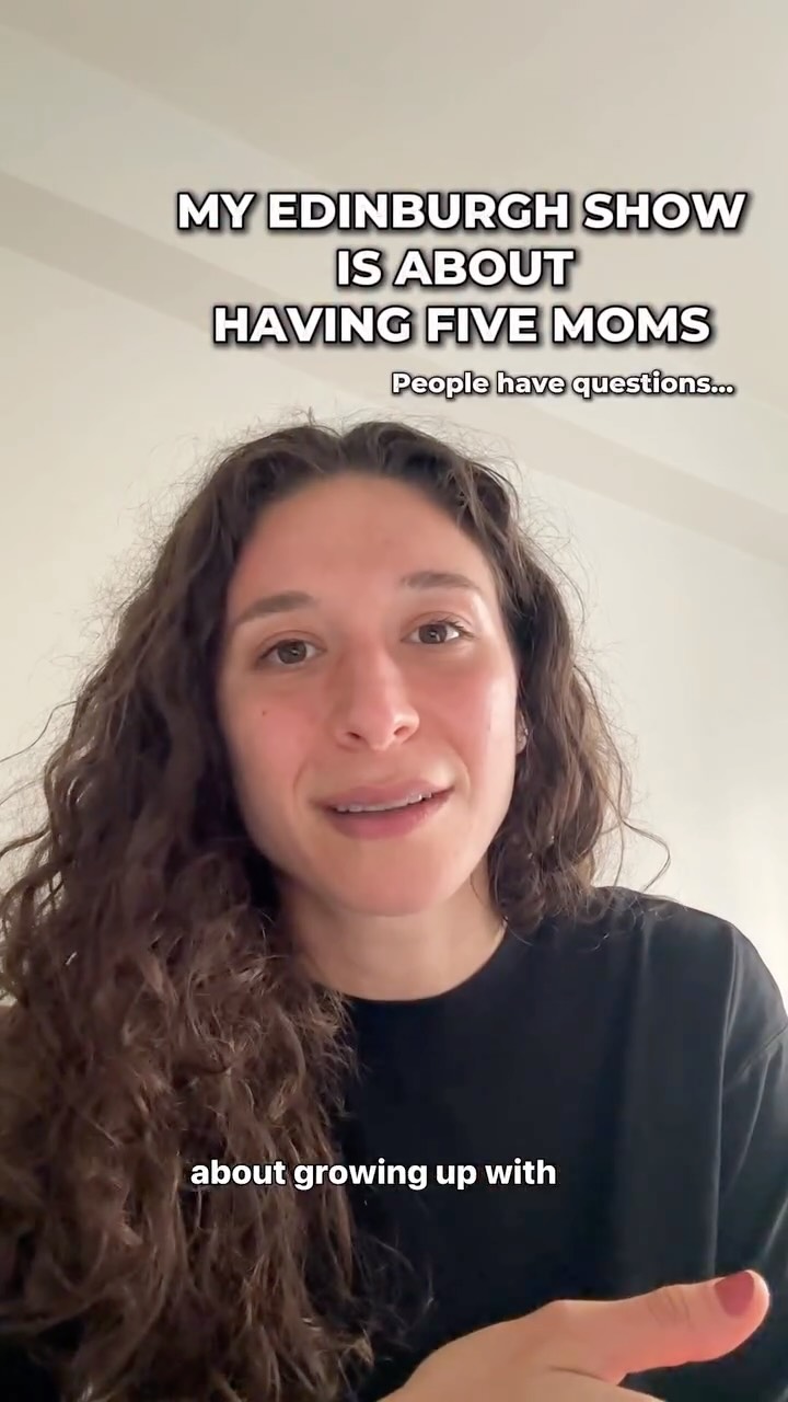 Every conversation I’ve ever had about my #gaymoms
#edinburghfringe
#musicaltheatre
#theatrecreator
#lgbtqstories