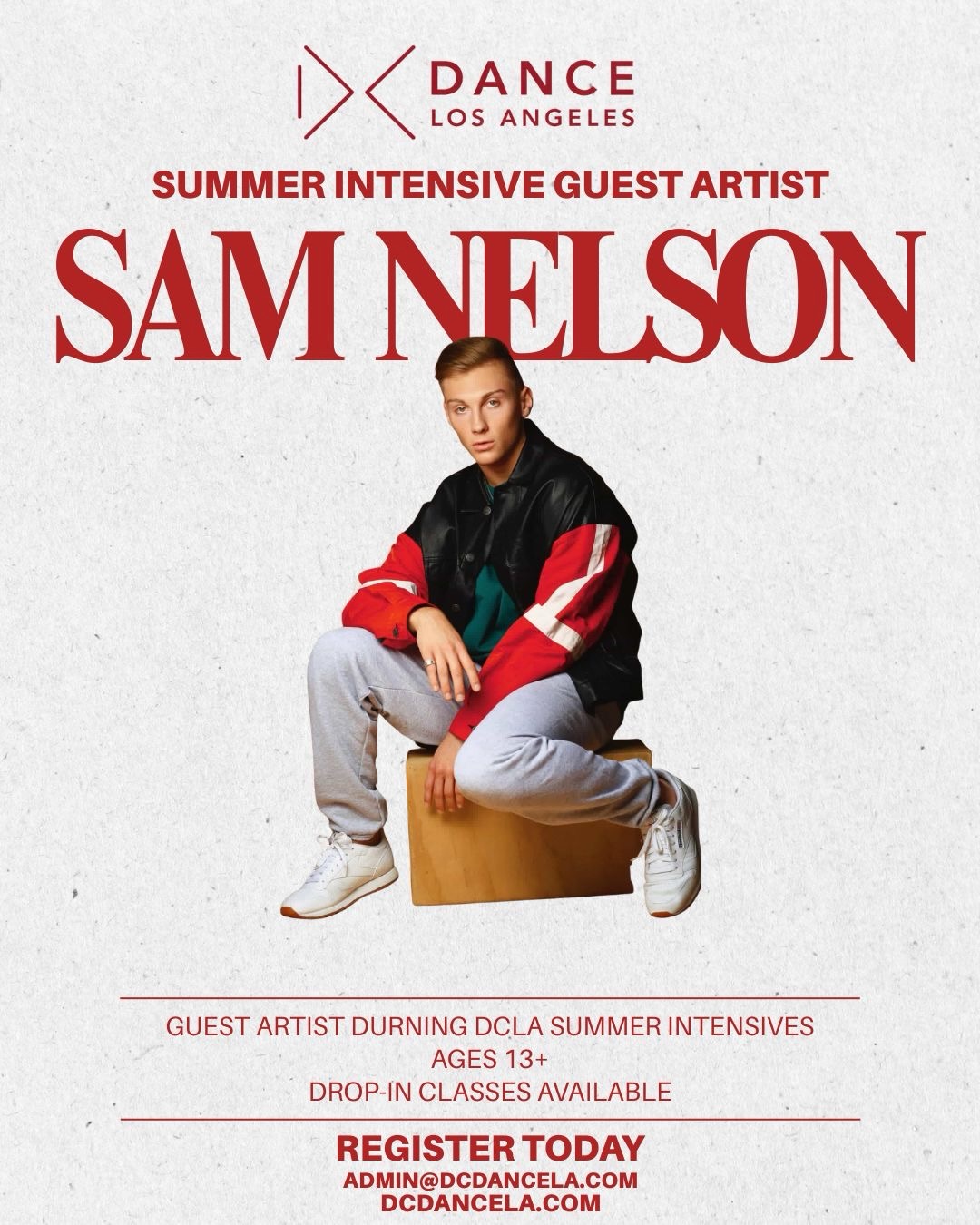 Feeling so lucky to spend the summer learning from such incredible artists ✨
Our summer intensives are officially open for registration—come train, grow, and be inspired with us! More details on drop-in classes, along with specific schedules and artist lineups, will be shared soon.
Please note: Each intensive will feature different artists and age groups, and schedules are subject to change.
Technique & Tricks Intensive (June 22–25)
Mini/Jr (12 & Under): 10:00–2:00
Teen/Sr (13+): 3:00–7:30
Pop Star Camp (July 13–17)
Ages 10 & Under: 10:00–2:00
Dance Lab (July 20–24)
Ages 11+: 10:00–2:30
Fine-Tuned Intensive (Aug 3–6)
Placement required for non-DC Company dancers
Mini/Jr (12 & Under): 10:00–2:00
Teen/Sr (13+): 3:00–7:30
Industry Week (Aug 10–13)
Placement required for non-DC Company dancers
Mini/Jr (12 & Under): 10:00–2:00
Teen/Sr (13+): 3:00–7:30
Reserve your spot online—we can’t wait to have you in the studio this summer 💫