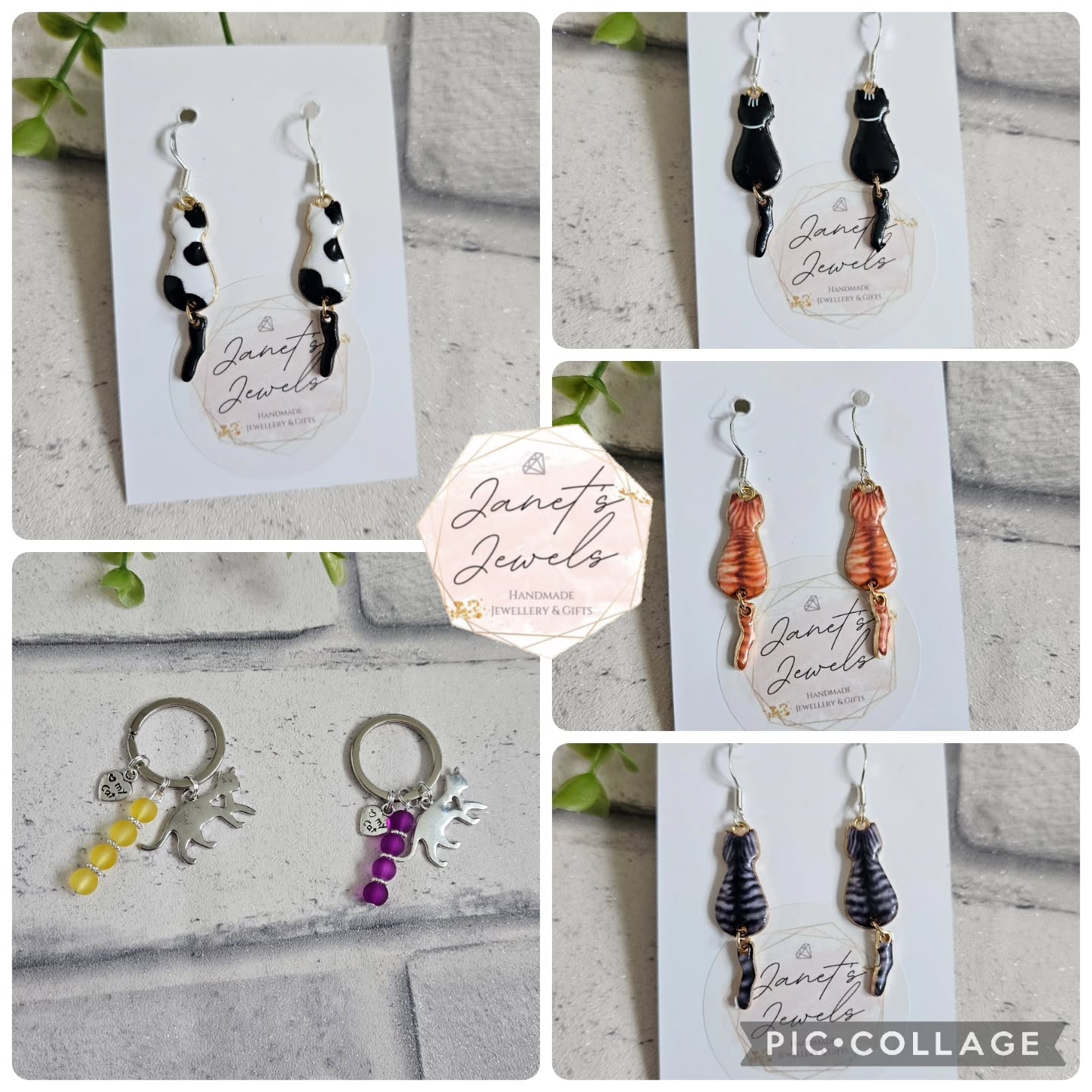 🐾Today is National Pet Day🐾
Here are a few of my Pet Themed Items
Perfect Gifts for Cat and Dog Lovers 🐶🐱🐾
#nationalpetday #pets #petlovers #petlove #cats dogs catlovers doglovers pawprint pawprints