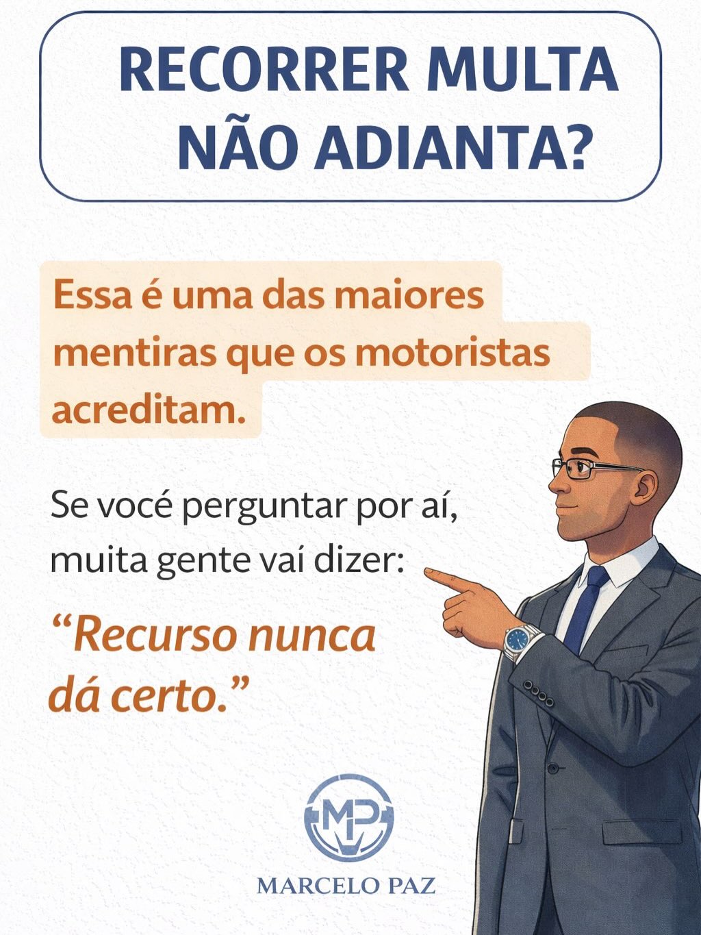 Recurso não é sobre o que você acha justo.
É sobre o que pode ser anulado dentro da lei.
💡 Recorrer não é sorte.
É estratégia.
⸻
💬 A maioria só descobre isso depois que perde o recurso…
Você já passou por isso?