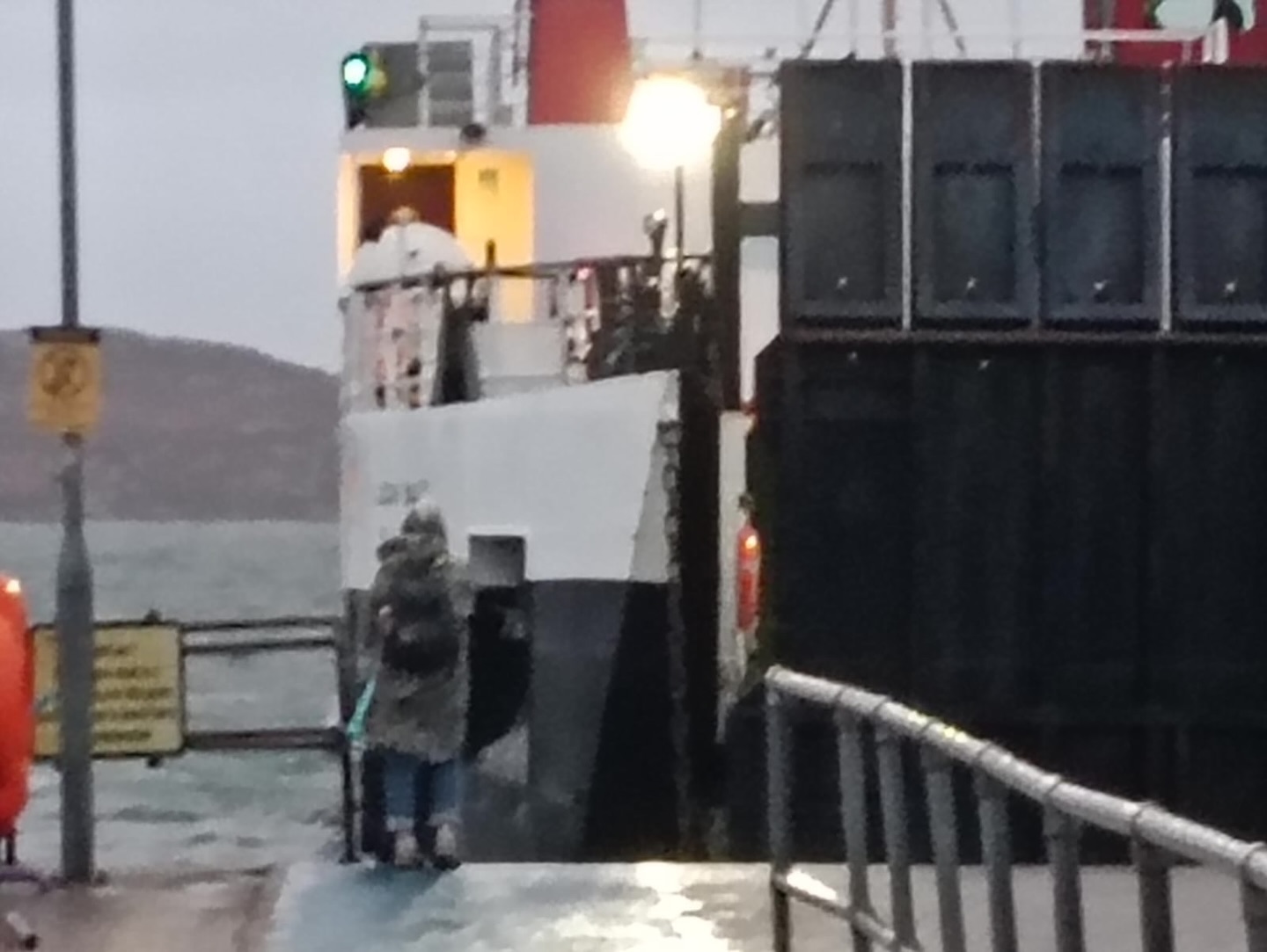 Goodbye dear Island - till next time you call me ashore #iona