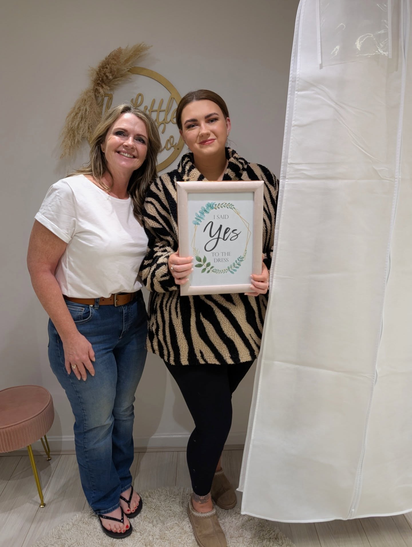 More of our lovely ladies - Rebecca, Tania and Rebecca! Congratulations on finding your beautiful dresses 🥰💐