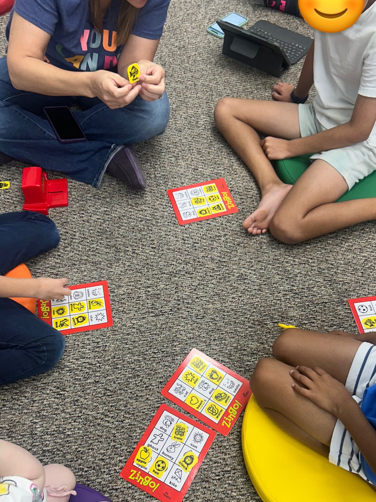 Today’s agenda: play hard, learn harder 🎯
This is what progress looks like when the kids lead the way. Building language, turn-taking, and joy. ☀️