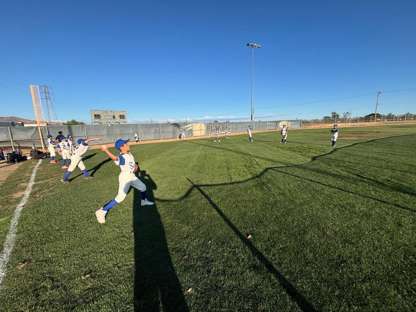 10u Put up a fight this Weekend!
Came up short but that’s part of the game we all love‼️⚾️
Back to the lab this week
A little Rain to end off the tournament ☔️💧
