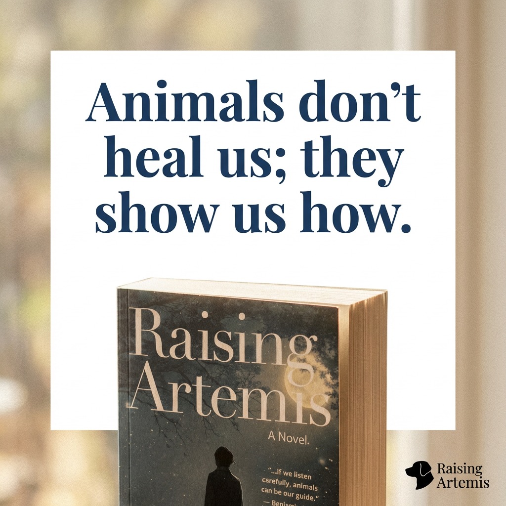 They aren't here to fix us; they are here to guide us back to ourselves. šæ As we step into the warmth of spring walks, letās look at our companions with new eyes. They show us the path home. Experience the journey in Raising Artemis. Pre-Order NOW link in bio.
#raisingartemis #animalcompanions #healingjourney #springreads #bibliophile