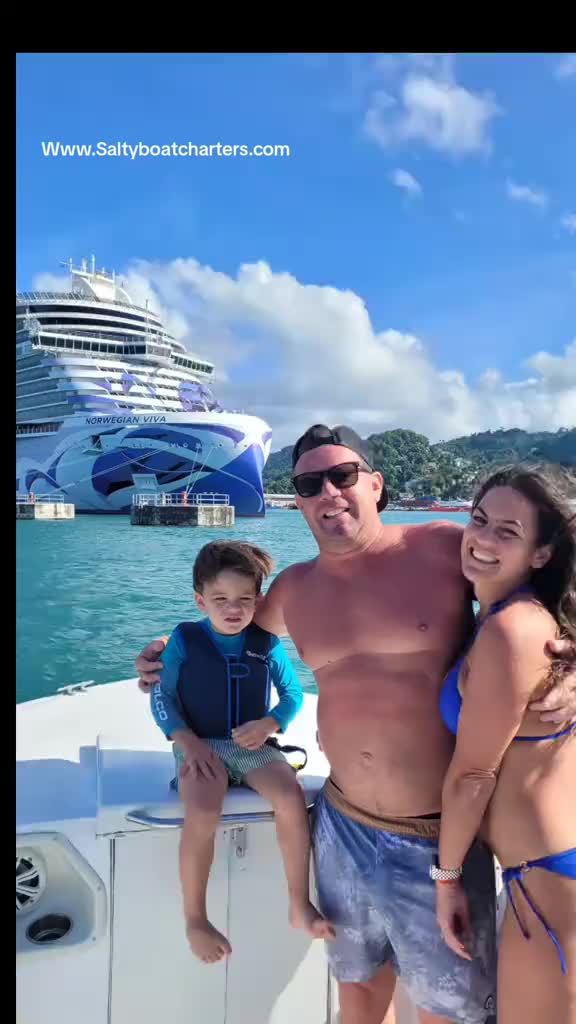 Family time, but make it fast. ๐๐
Laughs, wind in your hair, and moments youโll never forget aboard Gratitude.
๐ฒ DM us or click the link in our bio to book your family trip
#SaltyBoatCharters #FamilyTime #BoatDay #SpeedBoat #StLuciaViews #IslandVibes #CaribbeanFun