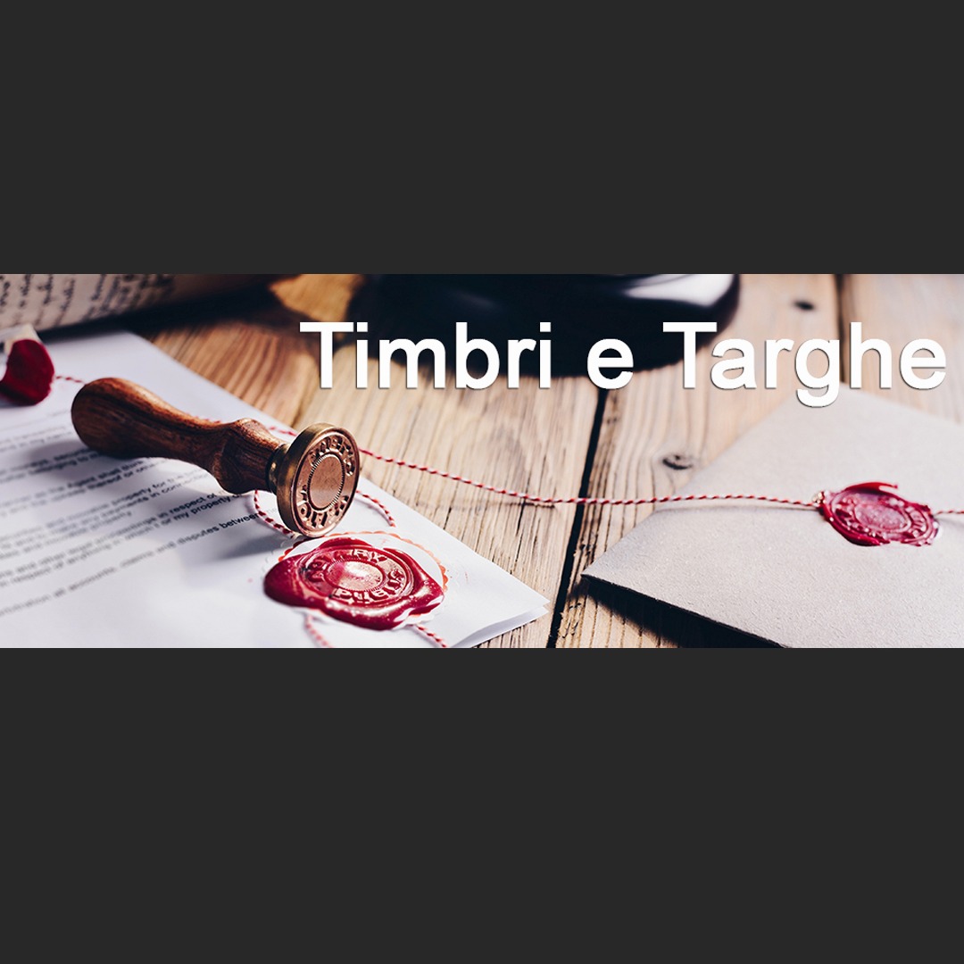Creiamo timbri sia autoinchiostranti che manuali in gomma e sigilli in ottone tipici di figure professionali di rilievo quali Dottori Commercialisti, Avvocati, Notai e simili.
Realizziamo anche targhe su misura in ottone, alluminio e plexiglas. Siamo in grado di realizzare incisioni su qualsiasi materiale tramite frese computerizzate e incisori al laser.
#targhe #incisionipersonalizzate #timbri #sigilli #timbriautoinchiostranti