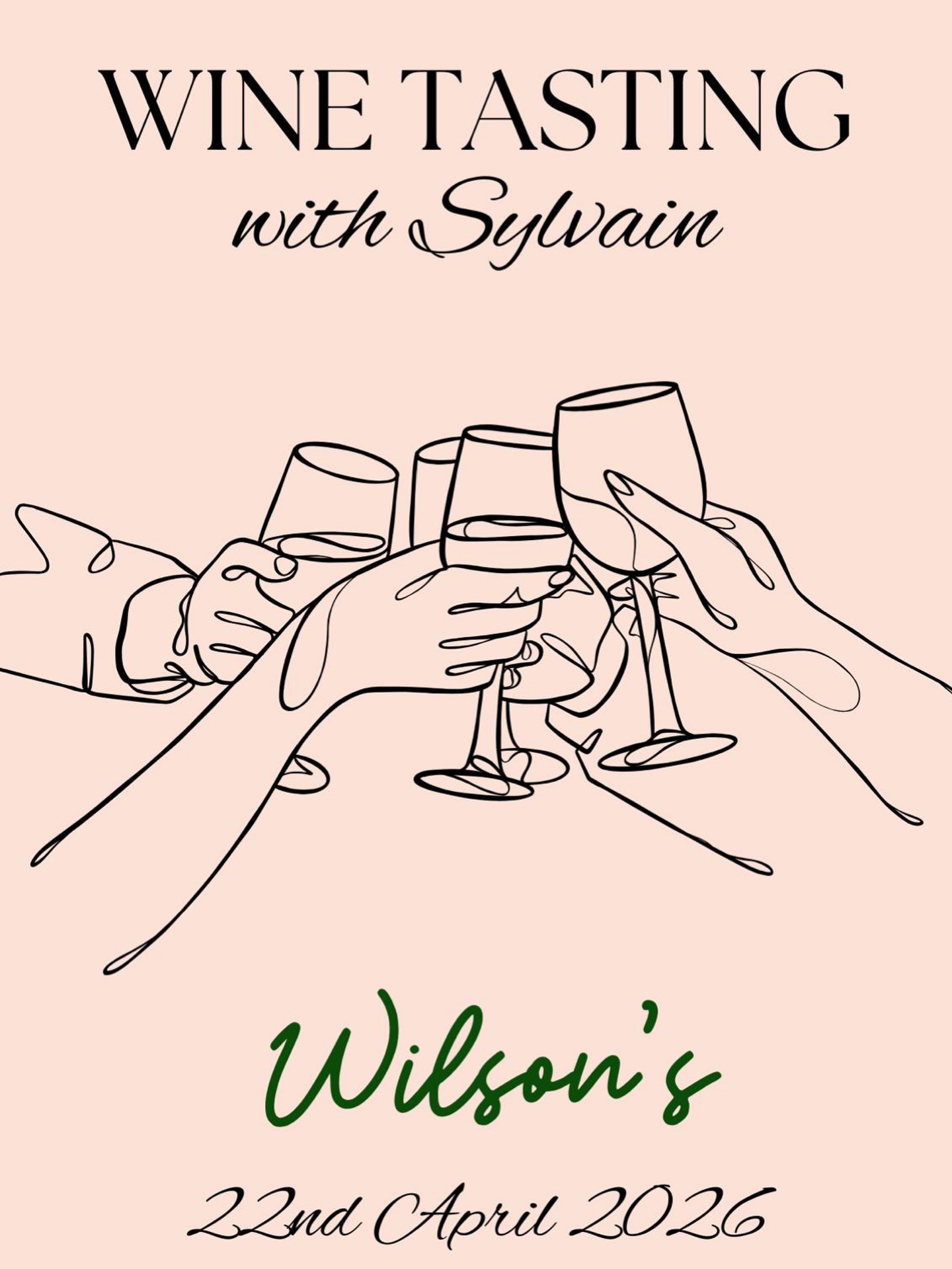 Our next wine tasting focuses on some classic French bottles…including some lovely Burgundy obviously!
Hosted by the wonderful Sylvain who supplies us with some of our favourite wines from his warehouse just around the corner in Honor Oak!
6 wines plus snacks and nibbles
Tickets £45 - Book via the website!