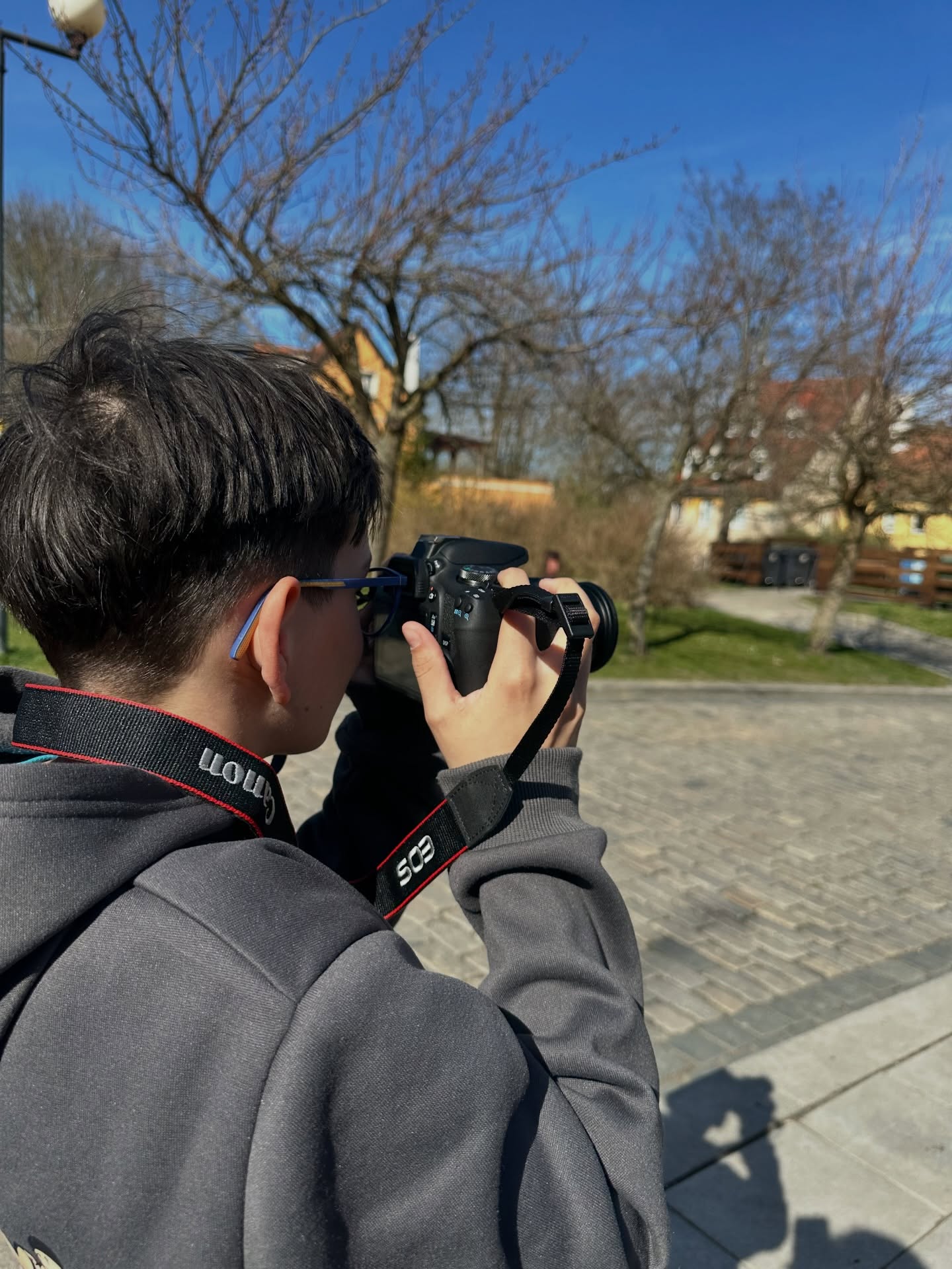 Dnešní ateliér : svět objektivem 📸 #photo #canon #photoshoot