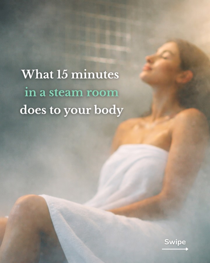 Your body doesn’t reset by doing more.
It resets when you let it slow down.
Heat. Stillness. No stimulation.
Just 15 minutes in the steam room can:
– increase circulation
– support fluid movement
– reduce built-up tension
Not by forcing anything - but by giving your body the conditions to regulate itself.
This is why we always recommend adding steam to your treatment.
You’ll feel the difference in how your body responds.
Less resistance. More release.
→ Book your session at Laya✨
Add a 15 minutes complimentary steam room to your treatment
