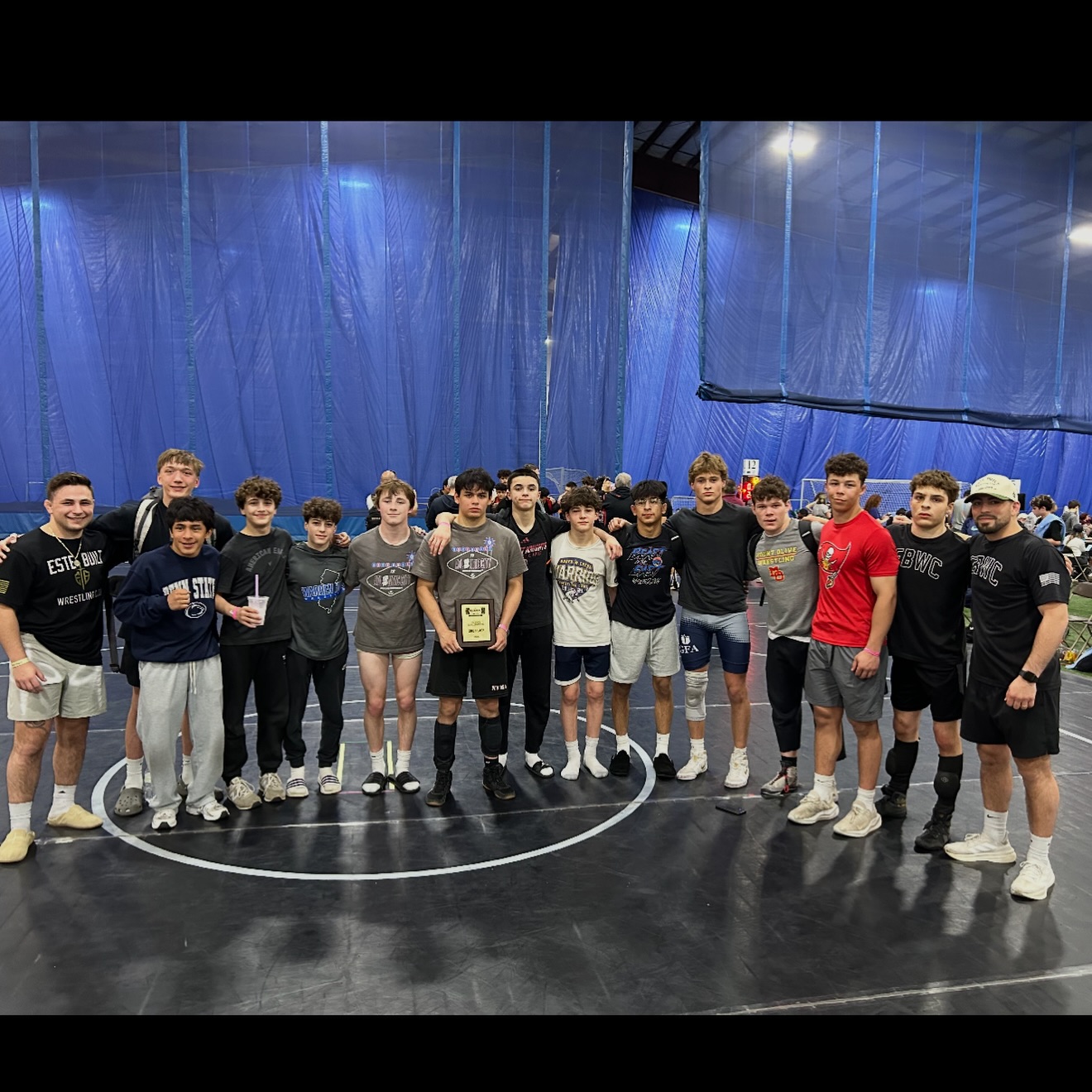 Estebuilt boys and girls competed at our team’s first National Freestyle Duals in Manalapan.
The Estebuilt boys put on a show and finished 2nd overall. The girls battled all weekend and went 2-2 with a strong showing.
Super proud of this group. First time doing freestyle on a national dual stage and they showed exactly what Estebuilt is about… toughness, effort, and competing for each other.
This is just the beginning. We’re building something real over here.Appreciate all the parents, coaches, and supporters who made this weekend happen.
Back to work!!!!💪