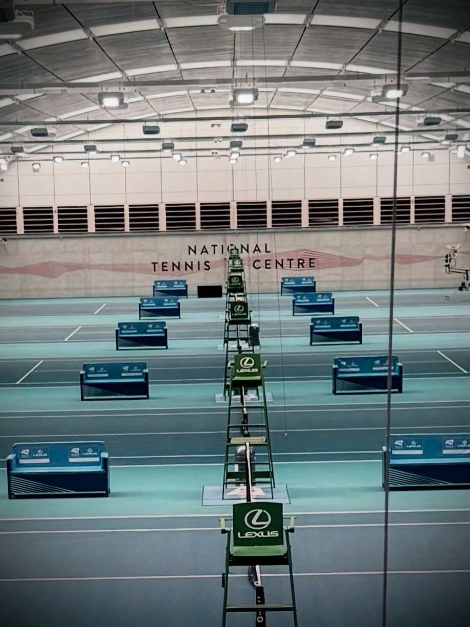 Very excited to share that Huw has joined the @lta as Lead Racket Technician, based at the @ntcroehampton #lta #tennis #london #backthebrits #racketspec