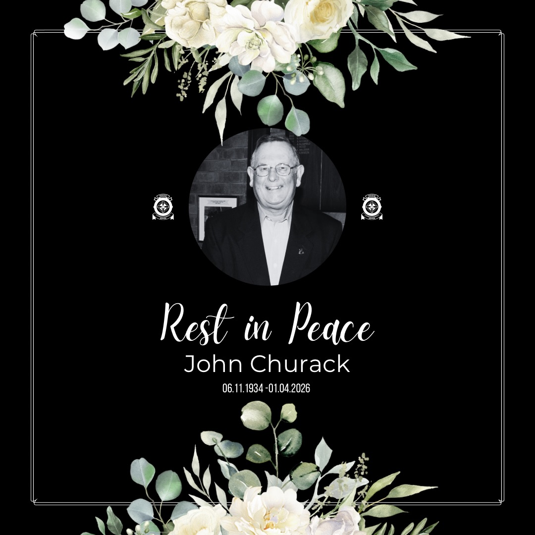 Reds Hockey Club deeply mourns the passing of John Churack
06.11.1934 – 01.04.2026
A cherished friend and Life Member since 1990, John’s legacy at our club is nothing short of extraordinary. With 655 games played, his dedication, passion and spirit left a lasting mark on everyone who had the privilege of knowing him.
More than just a player, John was a true clubman whose presence will be deeply missed.
Our heartfelt condolences are with the Churack family.