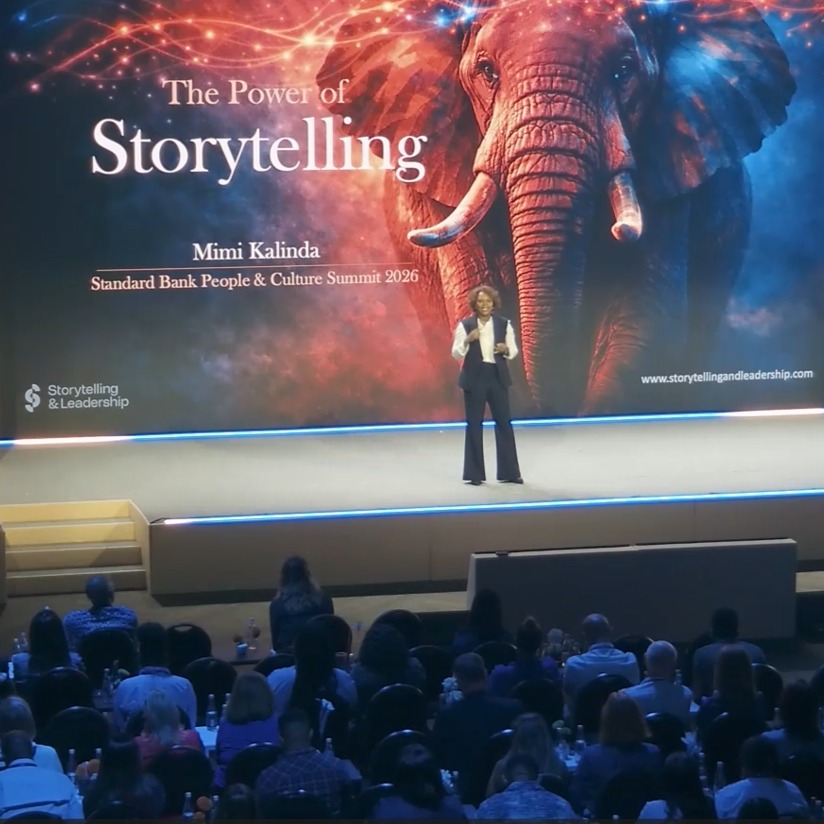 Don't miss out on this deeply transformative talk by @mimikalinda the founder and CEO of Storytelling & Leadership.
Learn how to become the narrative anchor your organization desperately needs.
📺 WATCH: The Power of Storytelling at the @standardbankgrp People & Culture Summit 2026👇
https://www.youtube.com/watch?v=nWIWbWehFRk&t=4s
#leadershipdevelopment #businessstorytelling #elephants #neuroscience #employeeengagement #companyculture #mimikalinda #FutureOfWork #leadershipdevelopment #keynote #mimikalinda #storytellingandleadership #thepowerofstorytelling
#standardbank #peopleandculture #summit
