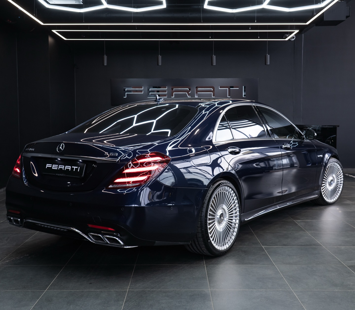 Mercedes-Benz S 63 AMG 💙
・4.0 V8 ⏐ 450 kW
・2018 ⏐ 183 000 km
・Massaažifunktsiooniga istmed
・Rear Seat Entertainment kahe ekraaniga
・Burmester High-End helisüsteem
・Panoraamkatus
・Eritellimusel valmistatud 21” Sign101 veljed
・Sofripakett
Võta ühendust ja broneeri proovisõit:
Georg Marten Tintse / +372 5783 9585 / georg.tintse@ferati.ee
______
Mercedes-Benz S 63 AMG 💙
・4.0 V8 ⏐ 450 kW
・2018 ⏐ 183 000 km
・Seats with massage function
・Rear Seat Entertainment with dual screens
・Burmester High-End sound system
・Panoramic roof
・Custom made 21” Sign101 wheels
・Chauffeur Package
Get in touch and book your test drive:
Georg Marten Tintse / +372 5783 9585 / georg.tintse@ferati.ee