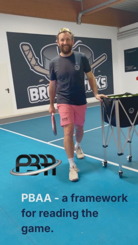 Most drills are not limited by the drill itself.
They are limited by the task inside it.
That is where a lot of training loses value.
From the outside, many drills look similar.
Balls are fed. Players repeat. The structure looks fine.
But the real difference is not the outer shape of the drill.
It is the task:
What should the player notice?
What should the player solve?
What pressure should the task create?
What adaptation is the task actually trying to build?
If that part stays vague, the learning stays vague.
The drill is often just the container.
The task is what gives the training direction, meaning, and transfer.
Good training does not just repeat action.
It changes what the player can solve.
#pickleball #pbaa #pickleballtraining #pickleballcoaching #skilldevelopmen