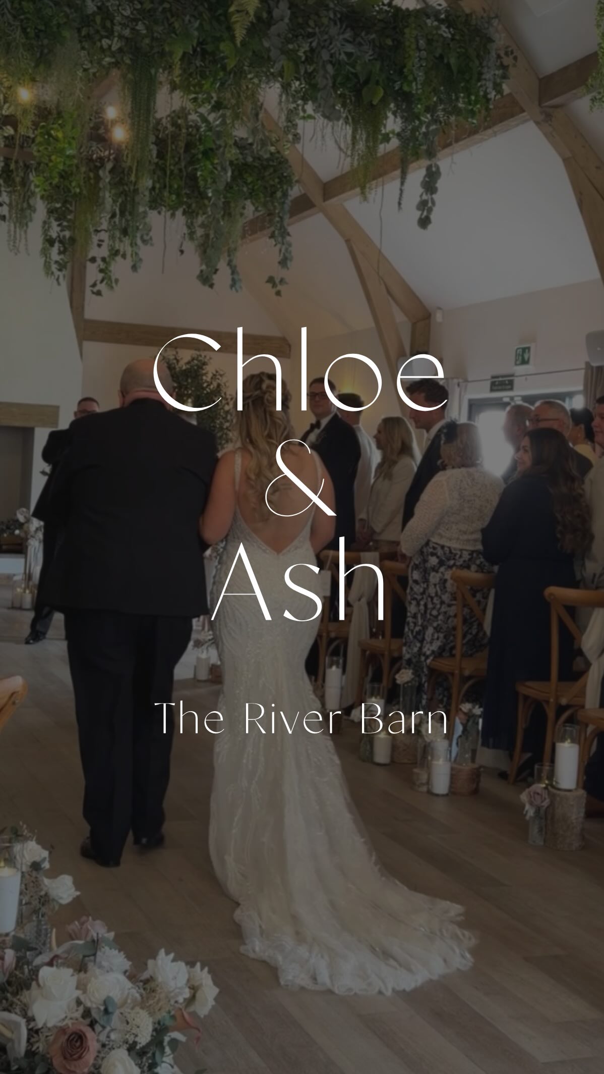 The sweetest aisle entrance 🥹💕
Song: The Vow - RuthAnne
@riverbarnweddings
—————————
#weddingsinger #weddinginspo #weddingentrance #thevow #singer