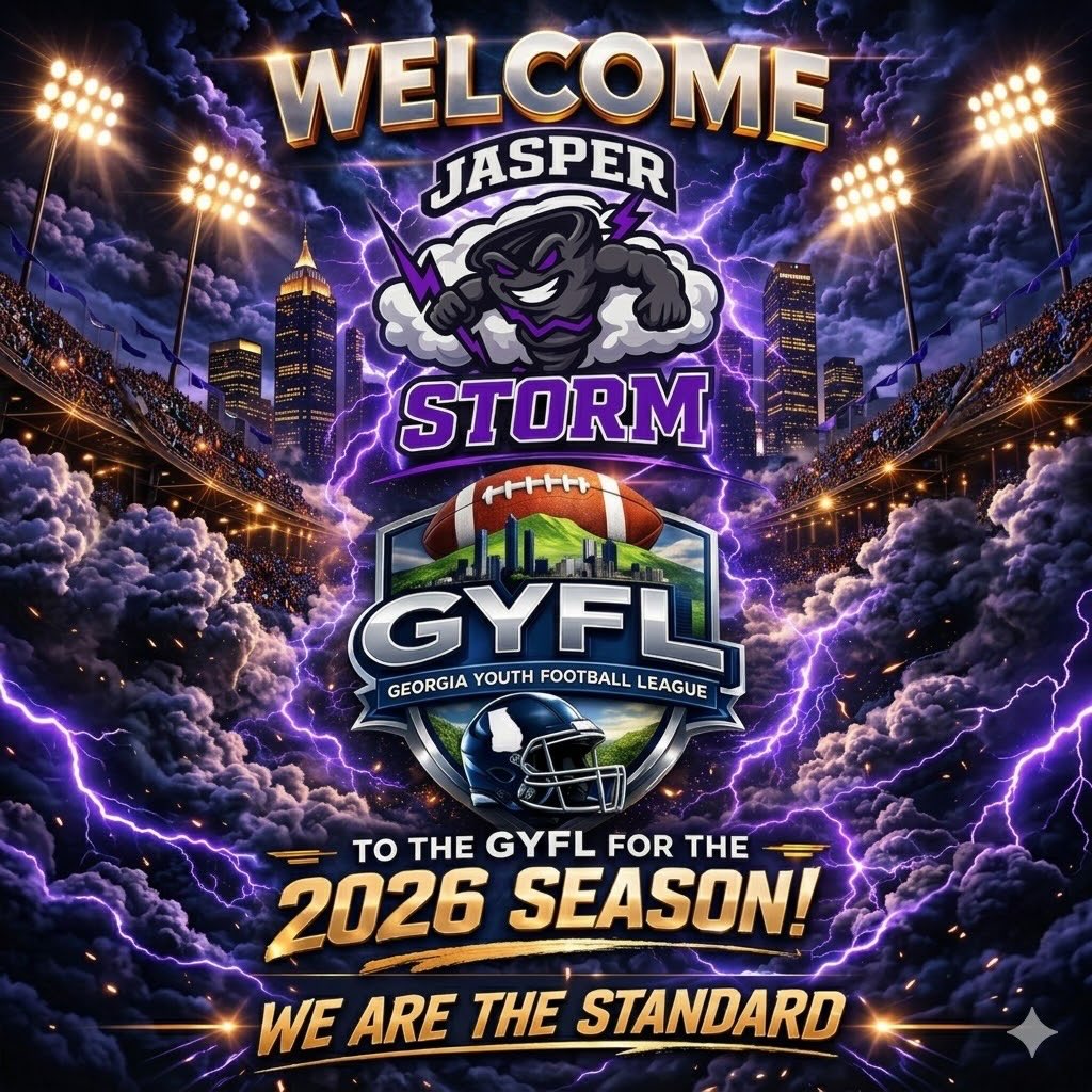 Here we grow again #GYFL would like to welcome back to the family @jasperstorm_football @jstormfootball!!!
“We Are The Standard”