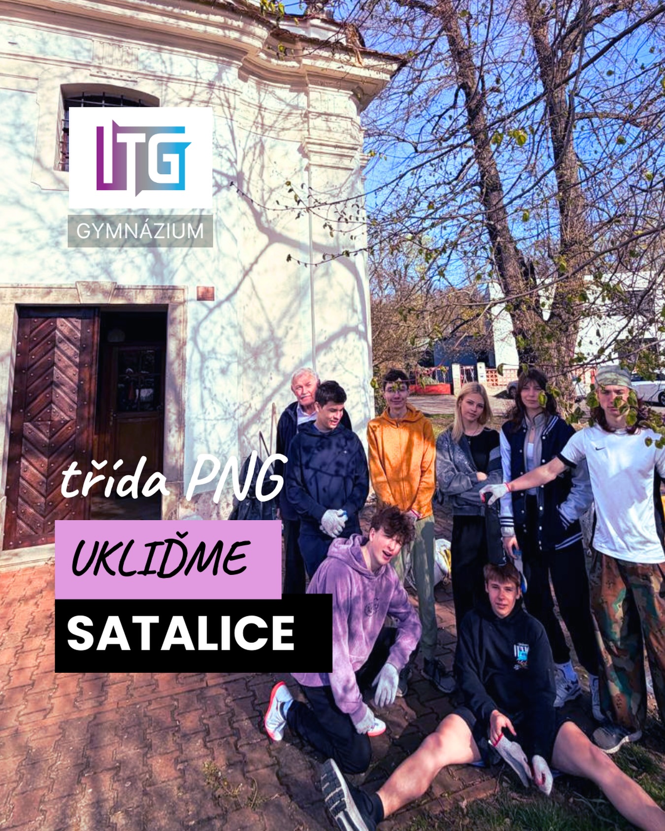 Satalice cleanup crew v akci. 🧹✨
📍 Kdo: Třída PNG
📍 Mise: Zbavit Satalice všeho, co do přírody nepatří
📍 Support: Pomocník z civilu
Dneska jsme si mákli víc než v tělocviku, ale stálo to za to. Díky všem za nasazení! 💪🔥
#EcoFriendly #SataliceCleanup #PNGTým #DobrySkutek