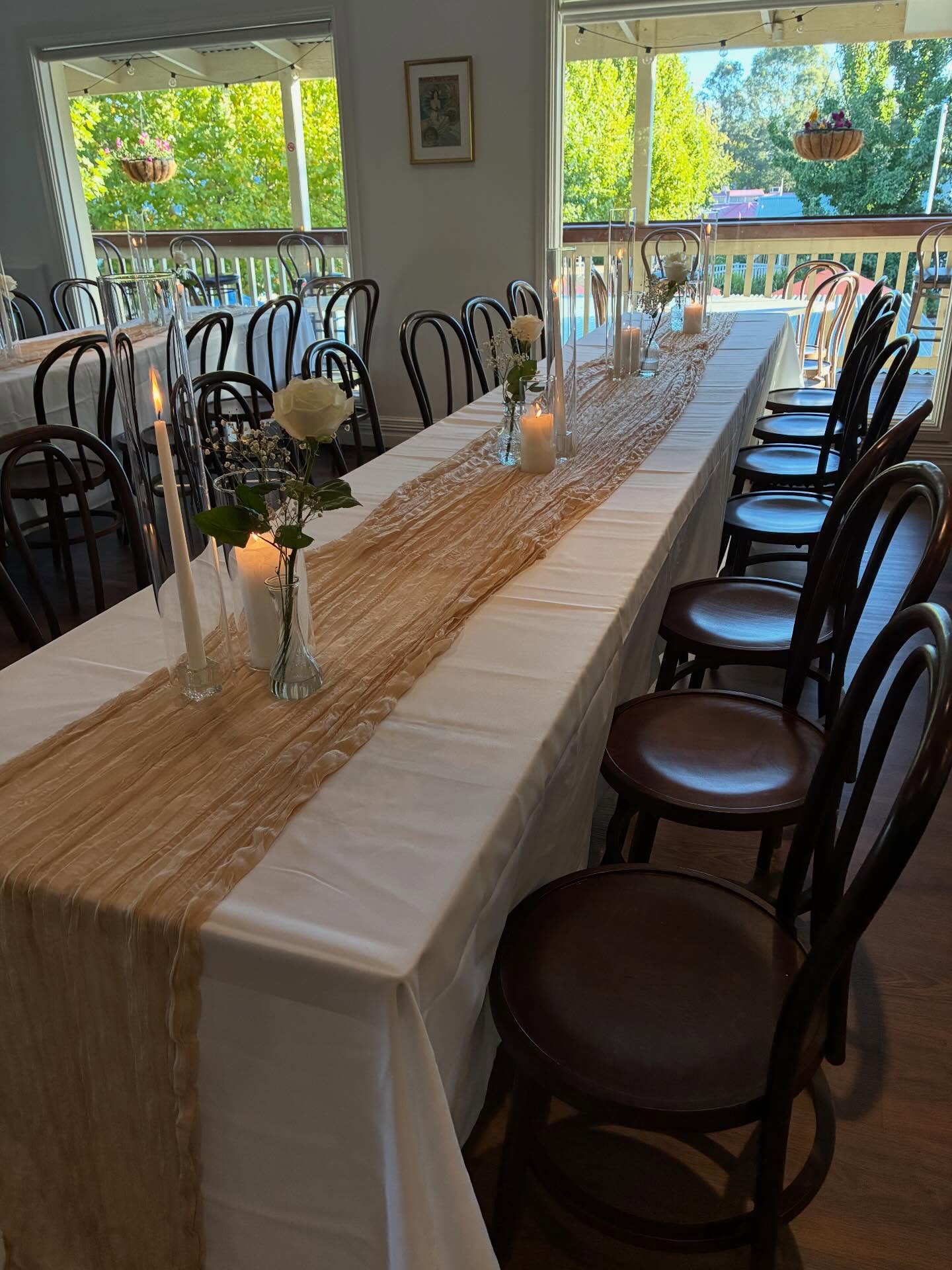 K&T’s reception @themanoratpulp following their wedding ceremony @thechapelgoldcreek was all set for a fun, casual, relaxed vibe just as they’d requested. With lots of kids attending, they had special games and activities for them, their own space, chips and nuggets that the adults were told they couldn’t have 🤣 and of course the playground just downstairs in the Gold Creek precinct.
And it certainly lived up to their hopes. As guest streamed into the area shortly ahead of our happy couple the vibe was immediately noticeable. Tall tables and lots of mingling area meant people started talking and chatting. There were a couple of long tables for those who wanted more traditional seating and the kids (and grandparents were straight into the games)
When talking through their reception as their MC, K&T wanted minimal fuss, and the formalities concluded as quickly as possible so everyone could relax and simply enjoy themselves. That was exactly what we did. Their entrance, cake cutting, speeches, toasts and a fabulous bouquet toss and the party was well and truly underway!
Only problem, in all the fun and frivolities I forgot to get a photo with the fab team @blueginger.photography … always love working alongside Steve and Sharon!! Can’t wait to see all their photos of the wedding and reception.
Congratulations to the new Mr&Mrs W! 🥂💕