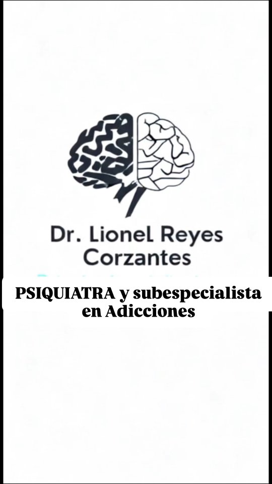 Hola, soy el Dr. Lionel Reyes Corzantes 👨⚕️
Soy médico psiquiatra, subespecialista en adicciones.
Me enfoco en evaluar cómo distintos factores médicos pueden afectar el cerebro y, con ello, tu salud mental.
Muchas veces, síntomas como ansiedad, depresión o cambios en la conducta tienen una base biológica que necesita ser comprendida y tratada adecuadamente.
Aquí vas a encontrar información clara, basada en ciencia, para entender mejor lo que ocurre en tu mente. 🧠✨
#SaludMental #Psiquiatría #Adicciones #BienestarMental #CuidaTuMente