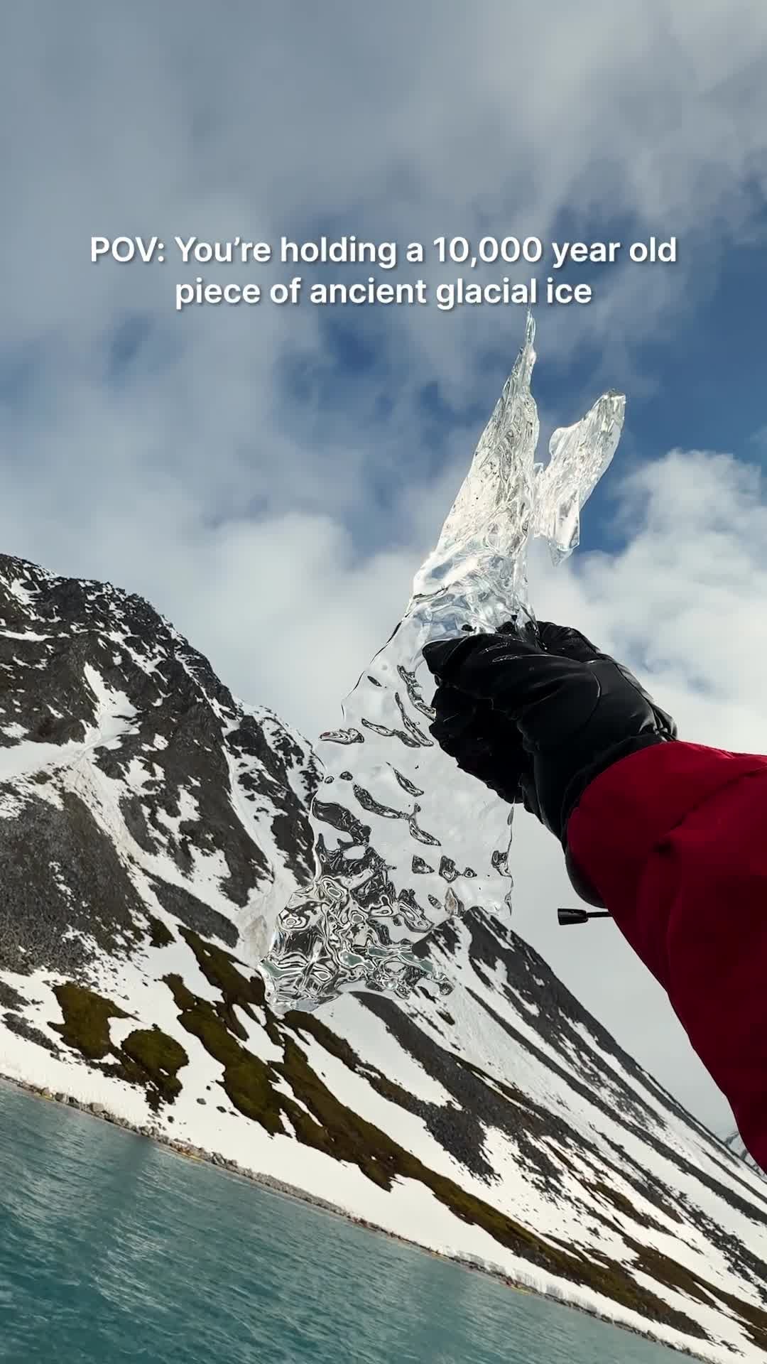 Formed over millennia, this ice traveled from deep within Arctic glaciers before breaking off into the sea. Its layers trap ancient air, holding secrets of a planet long before us.
Silversea's small ship cruises offer comfort, unrivaled expedition knowledge and some of the most spectacular landscapes you’re ever likely to see.
#CuzzinzNemTravel #CreatingMemoriesThroughTravel #getpaidtobooktravel #1sttimetravelerswanted #travelingonabudget