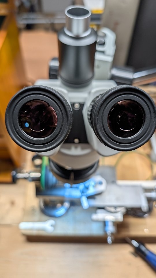 I finally put a microscope over my Levin lathe! It's a complete game changer for precision work. Between the microscope and the new cross slide, this little lathe has been getting a lot of love lately, and a lot of use!
#horology #watchmaking #machining #levinlathe #microscope