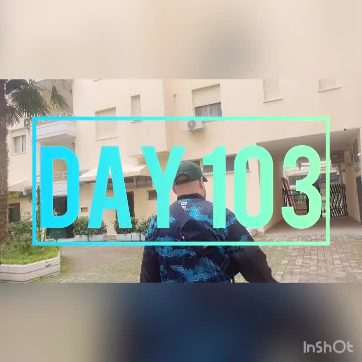 Day 103
⛅️73°/55°
Went to Likaj for coffees, & pistachio & Nutella brioches. And then to Big Scoop later for lunch! I tried one of their savory crepes, “Chicken Cesar”. It was very good, I think the first time I’ve had/seen shredded chicken here, except on Happy Pizza. And maybe the closest dressing to ranch we’ve had. Philly went with the staple club sandwich. We stopped at the Super Market to grab a few necessities, aka a mountain of beverages 🤣 I also found the little spot the baking soda was hiding! I had otherwise only been able to source it all the way downtown at the Haso store. I wash all of our stinky pumpkin’s bedding/towels with it + vinegar, it helps minimize any lingering funk! We did some planning & research for when our parents come to visit this Fall. We will all head together for the second half of their stay, over to Italy to check out Florence & Rome! I started using a setting on our splits (hvac units) that are dehumidifying, it’s been working great. But I discovered earlier tonight that the discharge for that setting isn’t hooked into the main discharge for the unit, that has its own pipe that runs along the parameter of the back terrace & dumps right into the drain. So it’s just running down the wall & all over the terrace floor tile. Sooooo tomorrow morning I’ll be going on a mission to source some supplies for a couple fittings, a y-splitter, & some more hose! I’m hoping the guy at the end of the next block is ready for a journey together of Google Translate, hand gestures, & home video footage 🤣
🪿🛒🪿
#sillygoosesonly #vlorë #albania