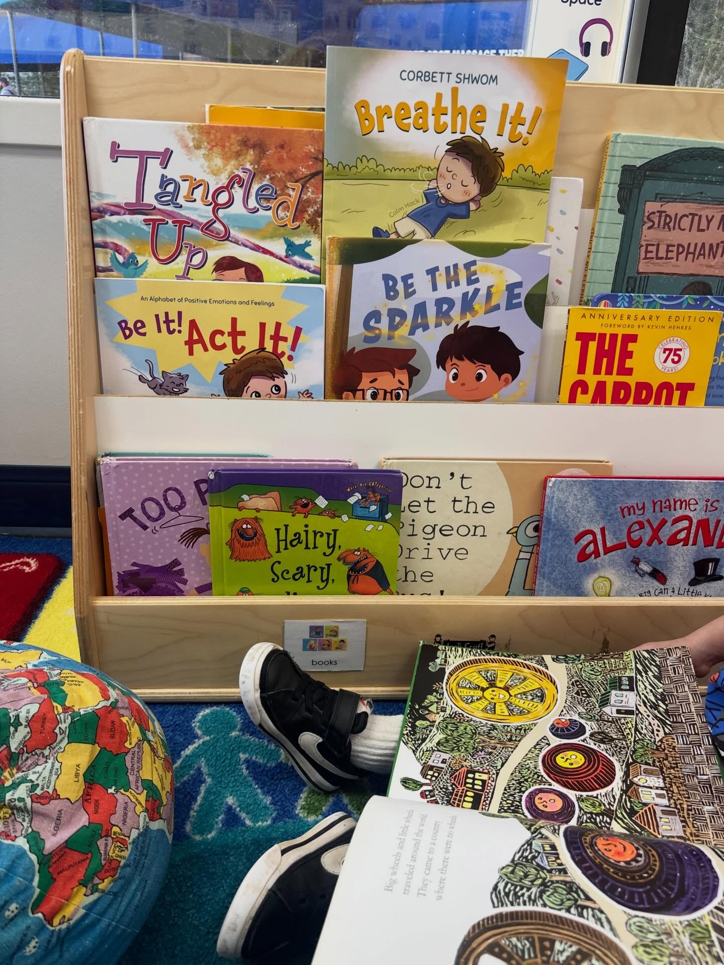 So cool to have our books next to each other in the classroom, @worrythoughts! 🤩📚
If you haven’t already, be sure to check out @worrythoughts! Corbett’s expertise in social emotional growth and development is extraordinary!
#authorfriends #socialemotionallearning #preschoolfun #readingisfun #books