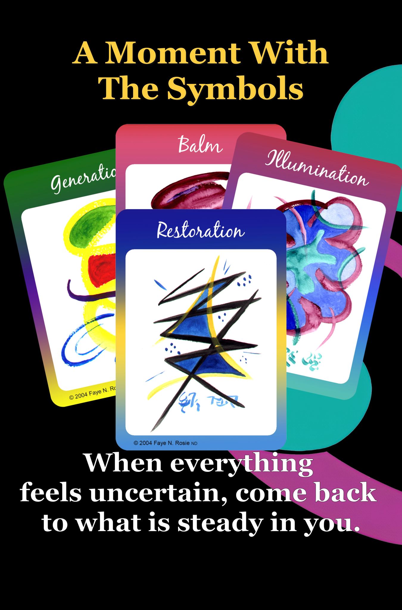 A reflection for times when life feels financially and emotionally heavy, and you are trying to stay steady inside it.
๐๐๐ง๐๐ซ๐๐ญ๐ข๐จ๐ง, releasing inherited patterns of stress, limitation and survival conditioning that uncertain times activate, allowing you to respond from a more original place within yourself.
๐๐๐ฅ๐ฆ, bringing immediate soothing to what has been shocked, strained or worn thin, without asking you to be okay first.
๐๐ฅ๐ฅ๐ฎ๐ฆ๐ข๐ง๐๐ญ๐ข๐จ๐ง, helping you discern what is truly yours and what has been absorbed from the world around you, restoring clarity within the overwhelm.
๐๐๐ฌ๐ญ๐จ๐ซ๐๐ญ๐ข๐จ๐ง, supporting a return to your own internal steadiness and coherence, even when external circumstances remain uncertain.
What part of you is ready to stop bracing and come back home to itself?
If this speaks to something in you, a ๐๐๐๐ซ๐ญ ๐๐๐ฌ๐จ๐ง๐๐ง๐๐ ๐๐๐๐๐ข๐ง๐ offers your own personal symbol sequence. Link in bio or send me a message.
#HeartHealingSymbols #HeartHealingSymbolsJourney #EnergyHealing #SelfHealing #InnerWork #EmotionalHealing #HealingJourney #SpiritualGrowth #ConsciousLiving #Mindfulness #StressRelief #AnxietyRelief #SelfCare #OracleCards #OracleReading #DailyDraw #CardOfTheDay #SacredSymbols #EnergyMedicine #HolisticWellness