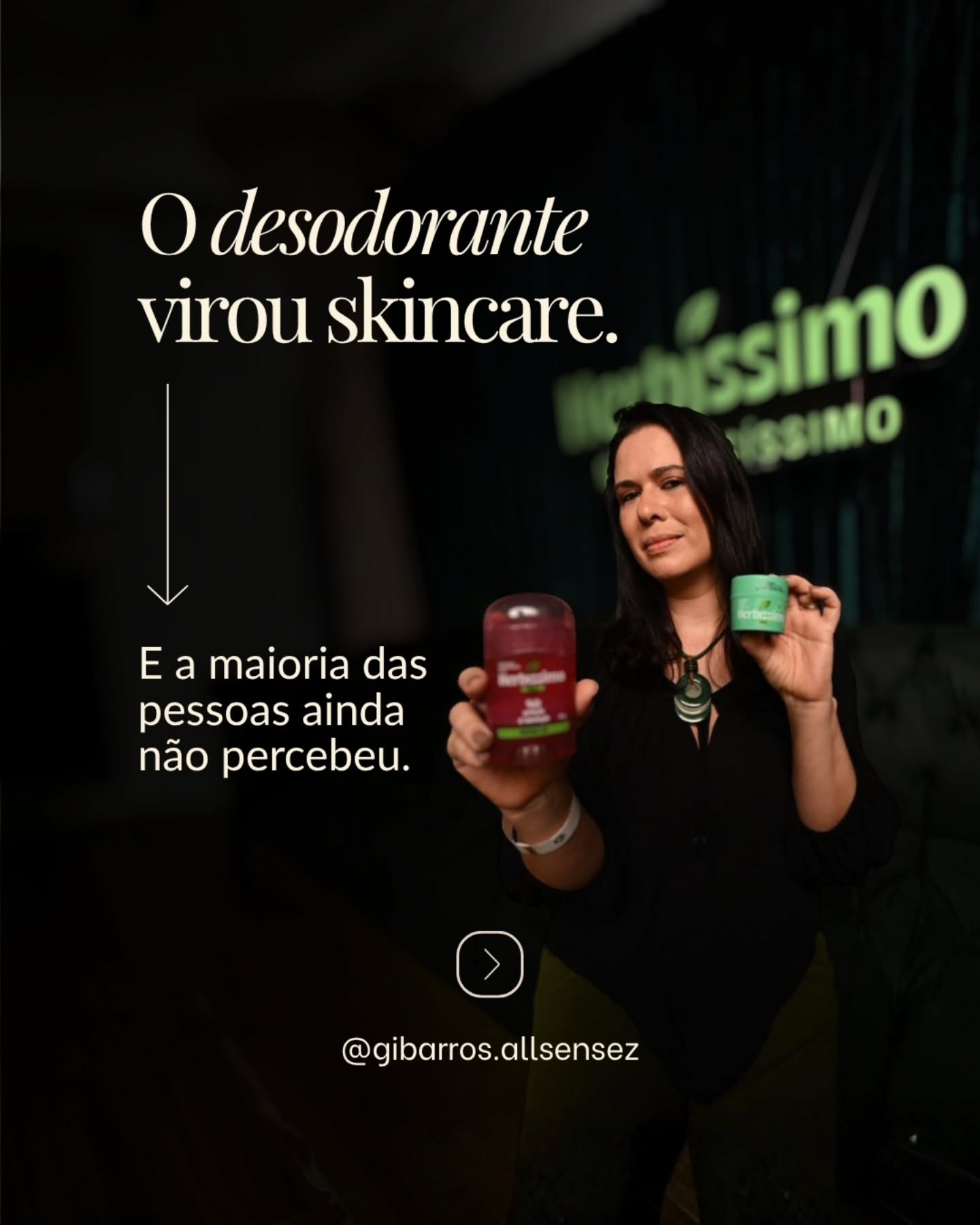 O desodorante virou skincare. E a maioria das pessoas ainda não percebeu.
Niacinamida, rosa mosqueta, ácido hialurônico, ativos que você conhece do sérum agora no desodorante. Isso não é coincidência. É uma reconfiguração de como o mercado de beleza lê o consumidor.
Deslize para entender o que está acontecendo e o que isso revela sobre os próximos movimentos da categoria.
@herbissimo_
#AllSensez #MercadoDeBeleza #Skincare #Herbíssimo #Tendências