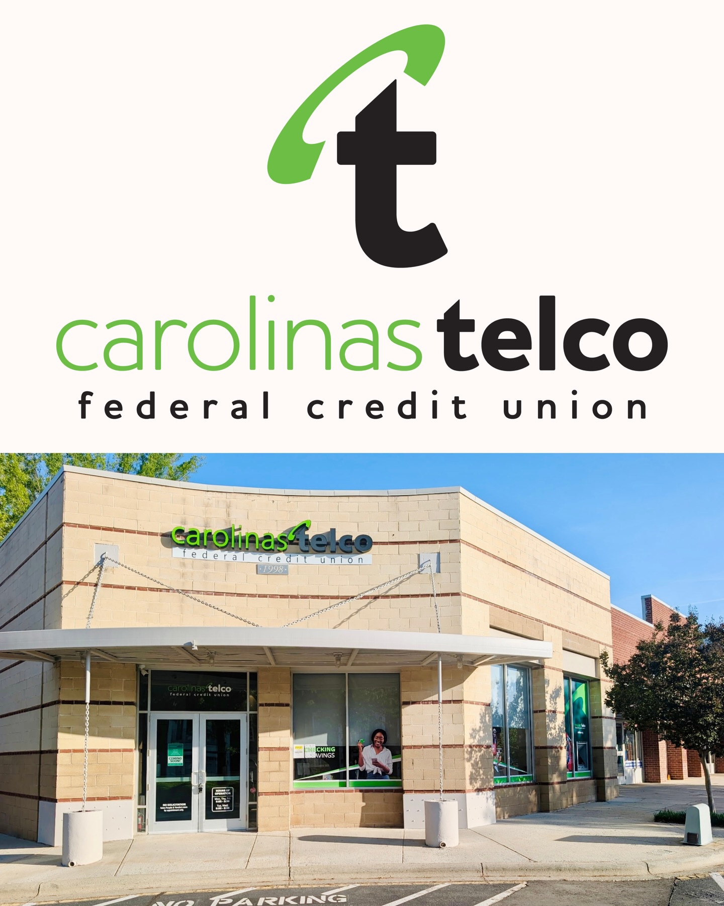 Help us welcome Carolinas Telco Federal Credit Union to Old Town 👏
Opening in Cornelius this May! 💚
A big thank you to Carolinas Telco for supporting Tawba Walk and helping us bring this event to life, we couldn’t do it without community partners like you.
Serving the Carolinas since 1934, they’ve built a reputation on personalized service, competitive rates, and making your money work smarter, not harder.
From auto loans and mortgages to everyday checking and high-yield savings, they’re bringing full-service banking right to the heart of Old Town.
📍 Located in Cornelius Town Center—next to Food Lion, just behind Town Hall
Catch them at Tawba Walk on April 25 and get a first look at what’s coming soon 👇
https://www.ctelco.org
#TawbaWalk #OldTownCornelius #SponsorHighlight #ComingSoon #LKN