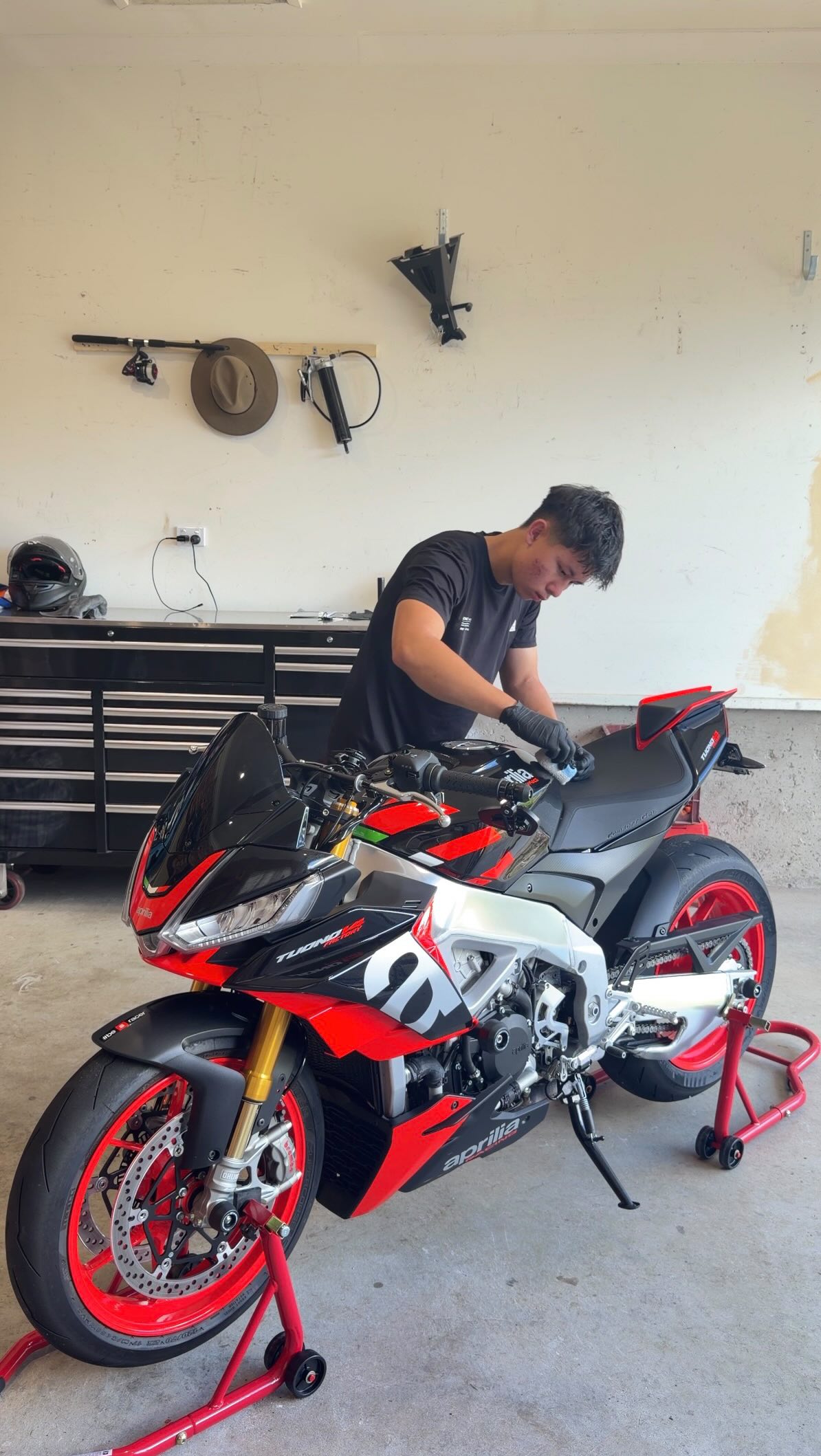 Do it properly the first time with RND
Ive coated and worked on hundreds of bikes now all across sydney so your rides in good care โค๏ธ
If you truly care about vehicles, protect them before its too late ๐
๐จ APRIL PROMO ๐จ
๐ 5 Year Ceramic coating
โ
FREE wheel coatings
โ
FREE plastic coatings
โ
FREE travel fees Sydney wide
๐ฒ Dm or ๐ 0452390518
๐ง contactrndautodetailing@gmail.com
๐Sydney
๐ Link in Bio
~ RND Mobile detailing ~
#sydney #sydneydetailing #detailing #aprillia