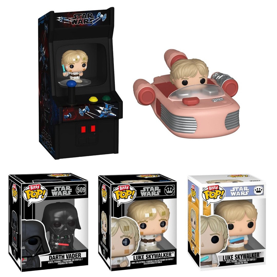 NOW AVAILABLE: New Star Wars Funko Bitty Pop! Starter Set
(ORDER LINK IN BIO/BELOW!)
#StarWars #Funko #BittyPop #Collectibles #StarWarsFans
https://www.entertainmentearth.com/product/star-wars-funko-bitty-pop-starter-set/fu96971?id=VI-212172264