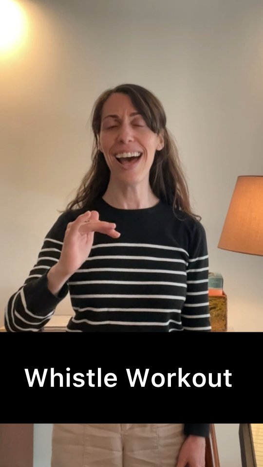 Progress update:
It's time to refine the highest notes I can sing and make them sound like proper whistle notes.
It's still not internalized but feeling good.
1. Starting from a comfortable pitch
2. Playing with air flow vs air pressure
3. Choosing a breath support tool to focus on
4. Applying in a short part of a song
What is your process to work on the high notes?
#whistlenotes #vocaltechnique #highnotes #vocaltips #vocalrange