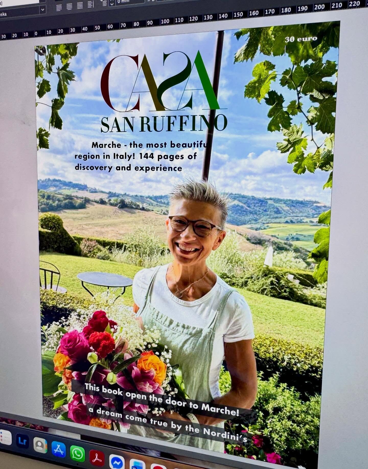 Premiere of our magazine 2026!
The Ultimate Guide to Marche!
Now you can download the magazine directly from our website or order an exclusive printed version.
This year, the magazine is more like a book. 144 pages of inspiration, reports, excursions, the best vineyards and a unique restaurant guide.
New for this year: an exciting interview with the risotto master and lawyer Barbara Toce. Report on Ivonne Raffaeli, the queen of the mountain. She shows hiking that you didnât know existed. Marche is one of the most beautiful regions in the world. Donât miss the home of the world-famous artist Osvaldo Licini, just 10 minutes from Ruffino. Follow in our footsteps in Arcevia. One of Italyâs cutest villages. Or experience the miracle of San Ciriaco in Ancona. Enjoy a kind of fish stew - Stocca Fisso at La Moretta. The magazine is packed with experiences and inspiration.
Where should I swim in Marche? Or where can I find the worldâs tastiest mussels? We know! In 2026, we will celebrate 10 years in Marche and at Casasan Ruffino. You will get tips that no AI has any idea about.
During the period November â April, we travel, try, investigate, check, search and discover all the pearls of Marche. This is almost like a country of its own. Full of experience.
Now you can download our magazine directly from the website.
Go to https://www.casasanruffino.com/magazine
Click on Magazine: buy the digital version for 18 euros (this is the cost price for production, editing, research, time, travel, printing, etc.). Or make an order for a luxury printed version
As a guest of our hotel, the magazine will be waiting for you free of charge in your room.
Love from Peter and Carina
casasanruffino.com
award-winning mini-boutique hotel in Marche
Go to https://www.casasanruffino.com/magazine