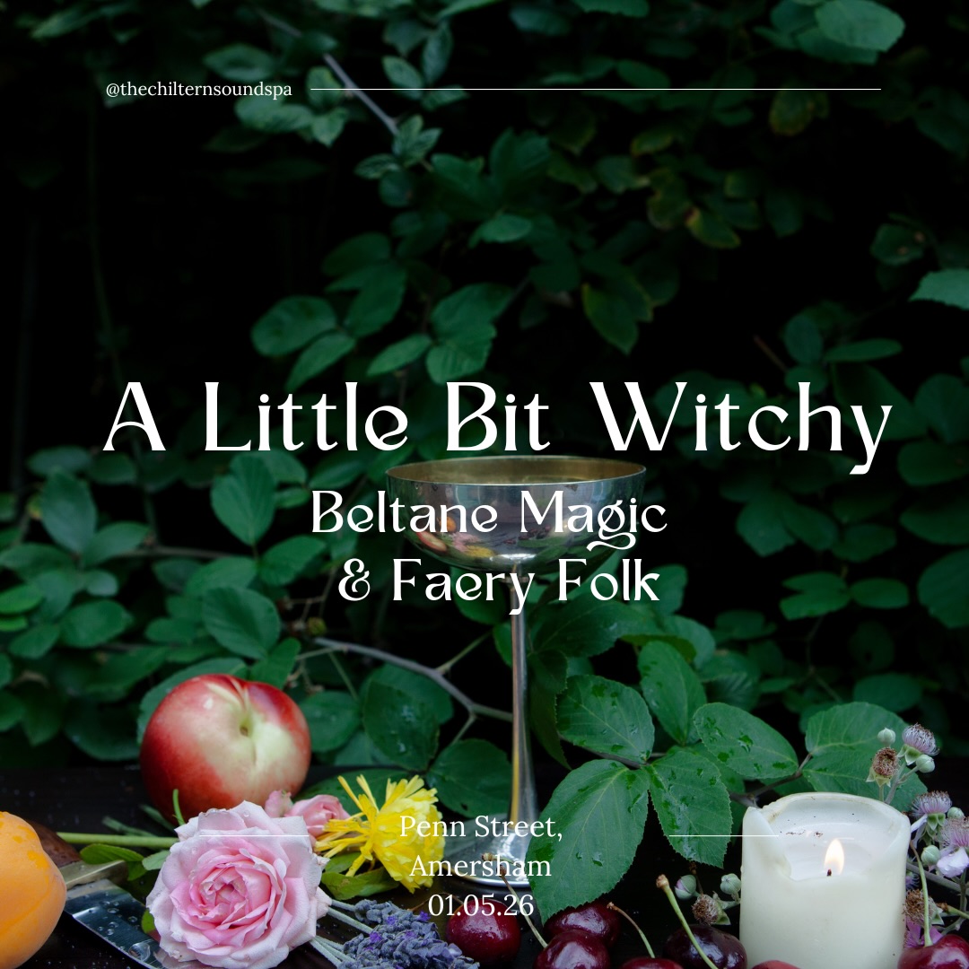 Join #alittlebitwitchy as the wheel of the year turns and the land lifts into bloom and we gather to celebrate Beltane, the festival of fire, possibility, and pleasure.
We’ll be guided by the spirit of Hawthorn, guardian of the heart and gateway to the faery otherworld, this is a space to soften, open, and shimmer.
We meet in circle to awaken sparkling eyes, witching hips, and hopeful laughter, remembering the maiden, the queen, the carefree self who delights in being alive.
Expect movement, magic, shared presence, and moments of gentle wildness. Come ready to step out of the everyday and into something luminous, playful, and just a little bit witchy.
Join @charlottiegallagher and I on Friday 1st May from 7.30pm at Penn Street, Amersham @where.inspiration.blooms book tickets via link in bio ⬆️
#beltane #womenscircle #amersham