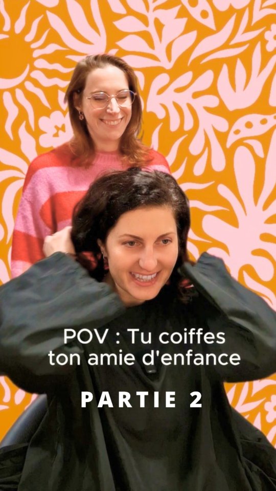 Le moment du résultat ✨
Des boucles redessinées, du volume mieux réparti mais pas trop important et une chevelure qui reprend vie 🌿
@emie_dms
👉 Tu t’attendais à ce résultat ?