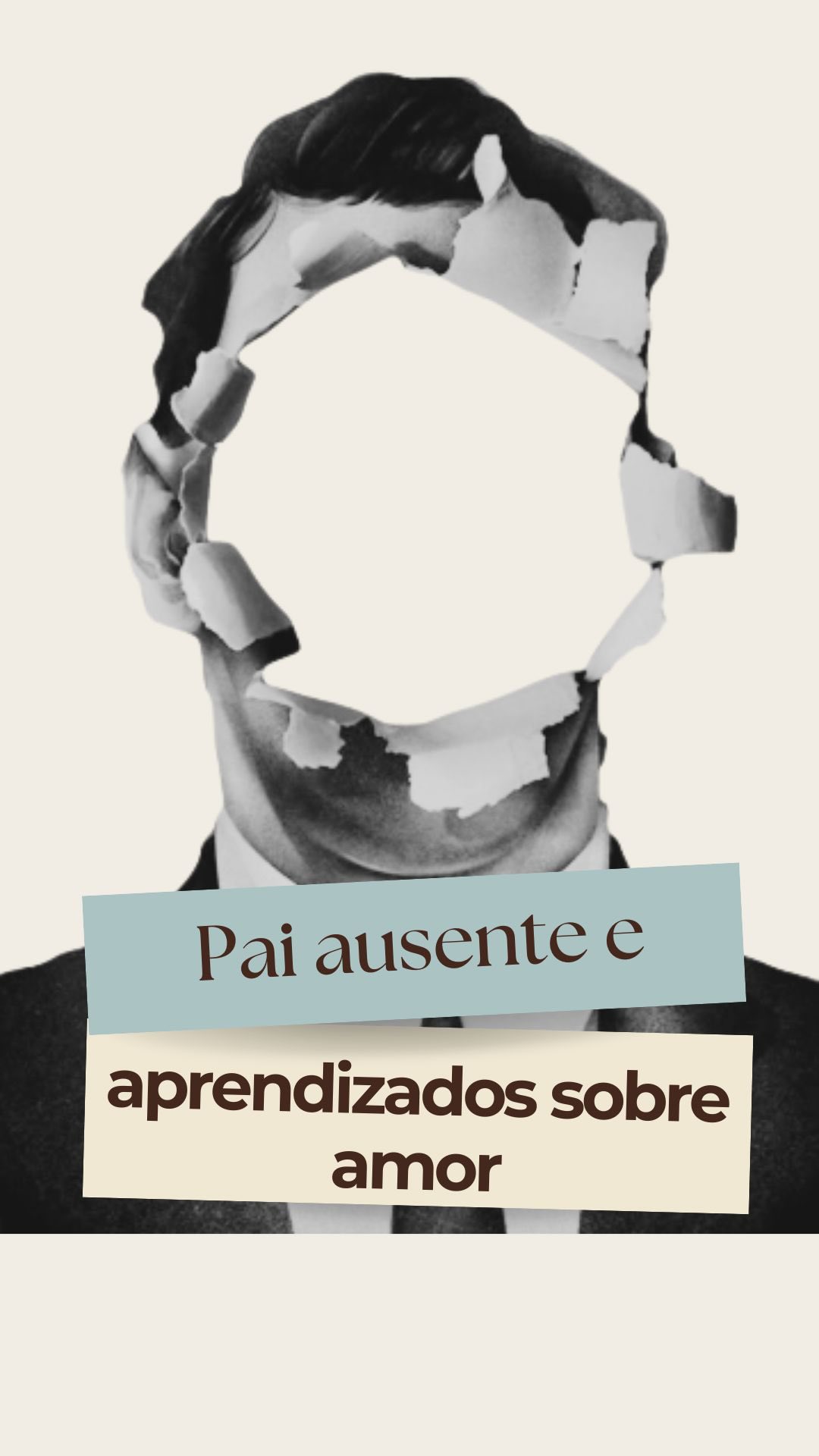 Para Winnicott, deficiências no exercício da função paterna podem engendrar dificuldades emocionais específicas que se estendem pela vida.
A quebra do vínculo com o pai suscita sentimentos de abandono e rejeição que colocam em risco a formação de novos vínculos.
Na vida adulta isso aparece como insegurança, dependência emocional e dificuldade de se relacionar.
É disso que Valor Sentimental fala. De uma filha que cresceu com essa lacuna e do que ela faz com ela nos amores da vida adulta.
Me conta nos comentários: você se reconheceu?