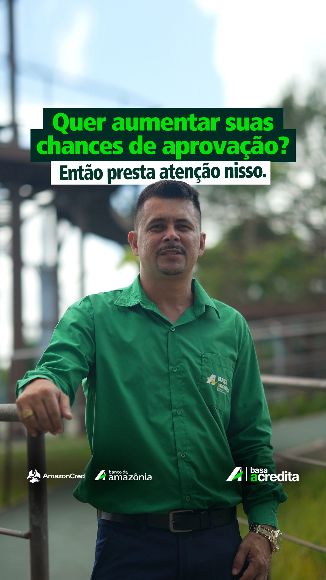 Crédito não é só liberar dinheiro. É sobre fazer isso com responsabilidade, pensando no seu negócio hoje e no seu futuro. 💼🌱
Antes de aprovar, a gente analisa pontos importantes como sua situação, sua capacidade de pagamento e o objetivo do crédito. Tudo pra garantir que esse recurso realmente fortaleça o seu crescimento.
Aqui, o crédito é ferramenta. E a decisão é sempre com você, de forma consciente. 🤝
Quer entender melhor como funciona ou dar o próximo passo? Fala com a gente!
#BasaAcredita #Microcrédito #Empreendedorismo #CrescimentoComConsciência
#basaacredita #microcrédito #empreendedorismo #créditofácil #desenvolvimentolocal #crescimentoempresarial #apoioaomicroempreendedor #acreditaremvocê #amazonialegal #transformaçãodevidas